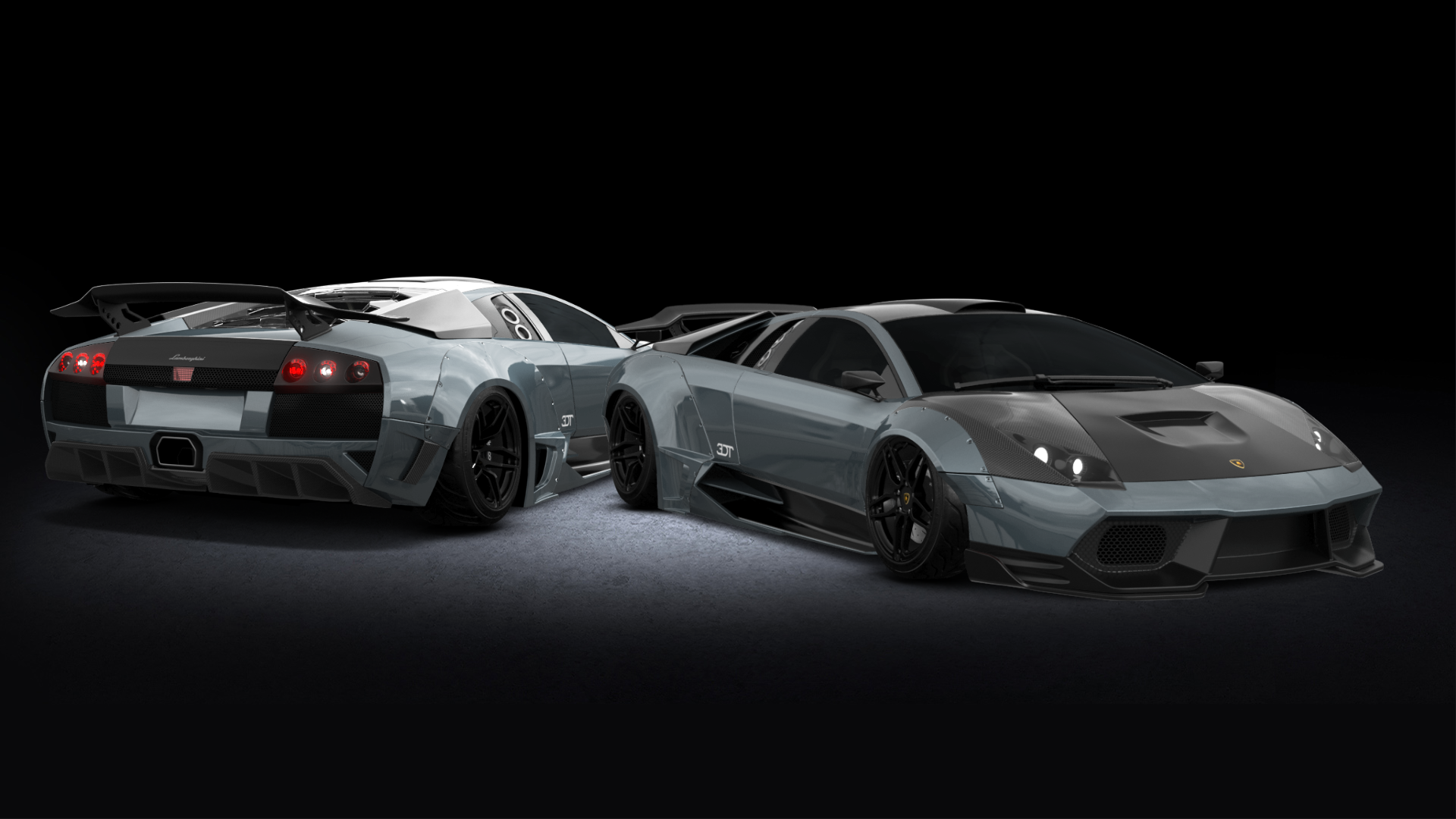 Lamborghini Murcielago 2 Door Coupe 2001 tuning