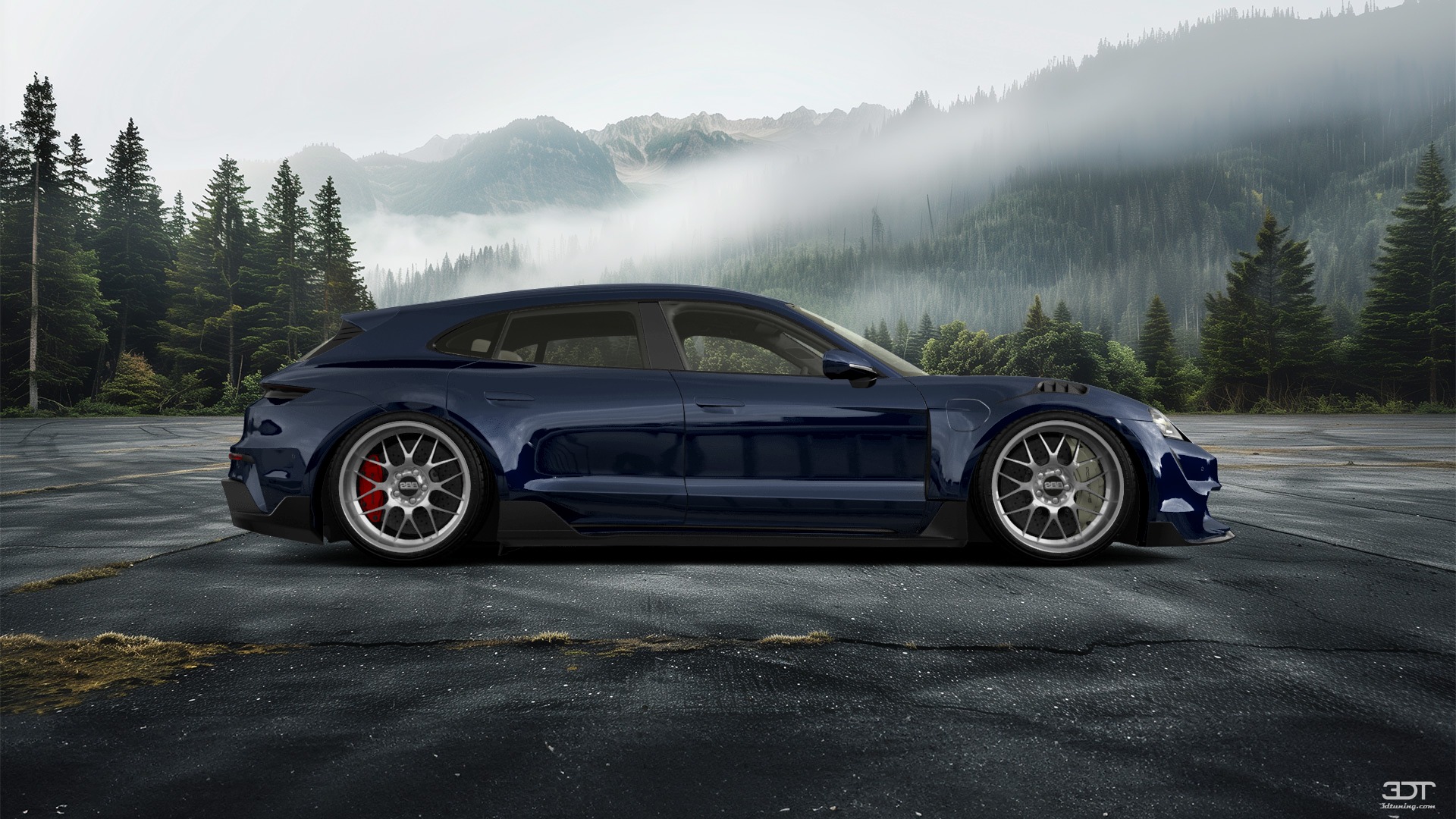 Porsche Taycan Sport Turismo Shooting Brake 2019 Bilder