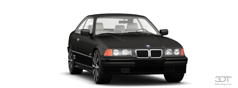 Tuning BMW 3 Series E36 Coupe 1993