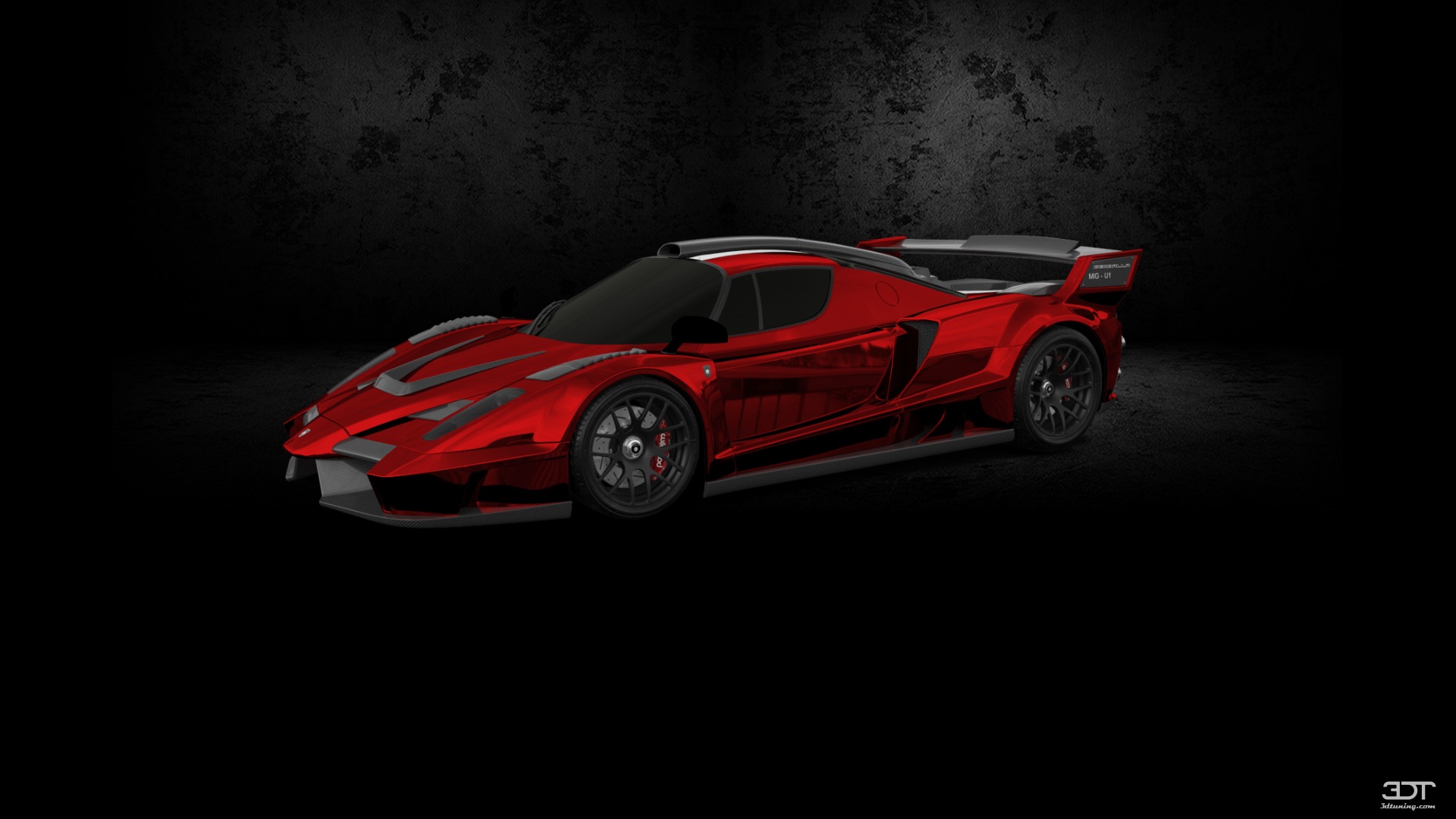 Ferrari Enzo 2 door Berlinetta 2002