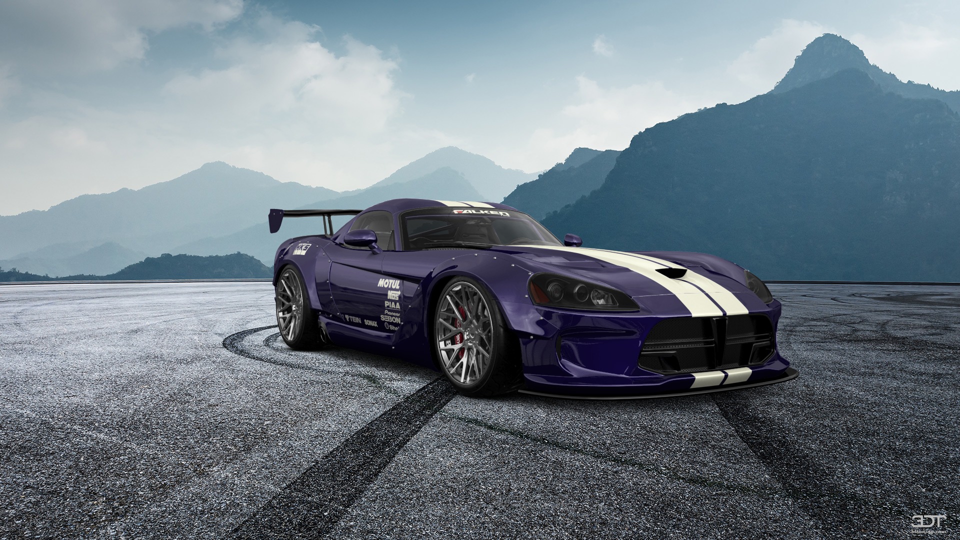 Dodge Viper 2 Door Coupe 2008