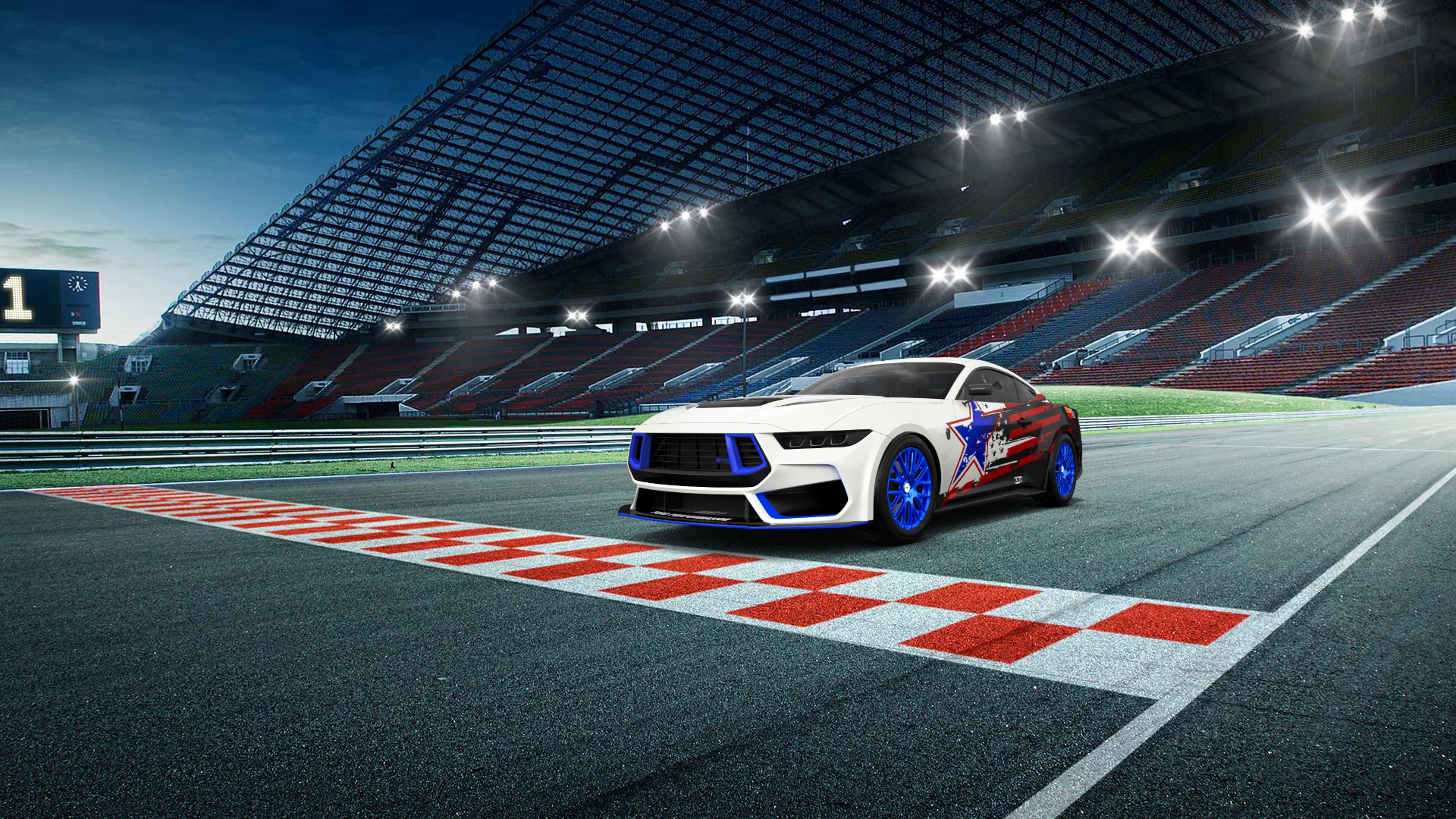 Ford Mustang 2 Door Coupe 2024 tuning