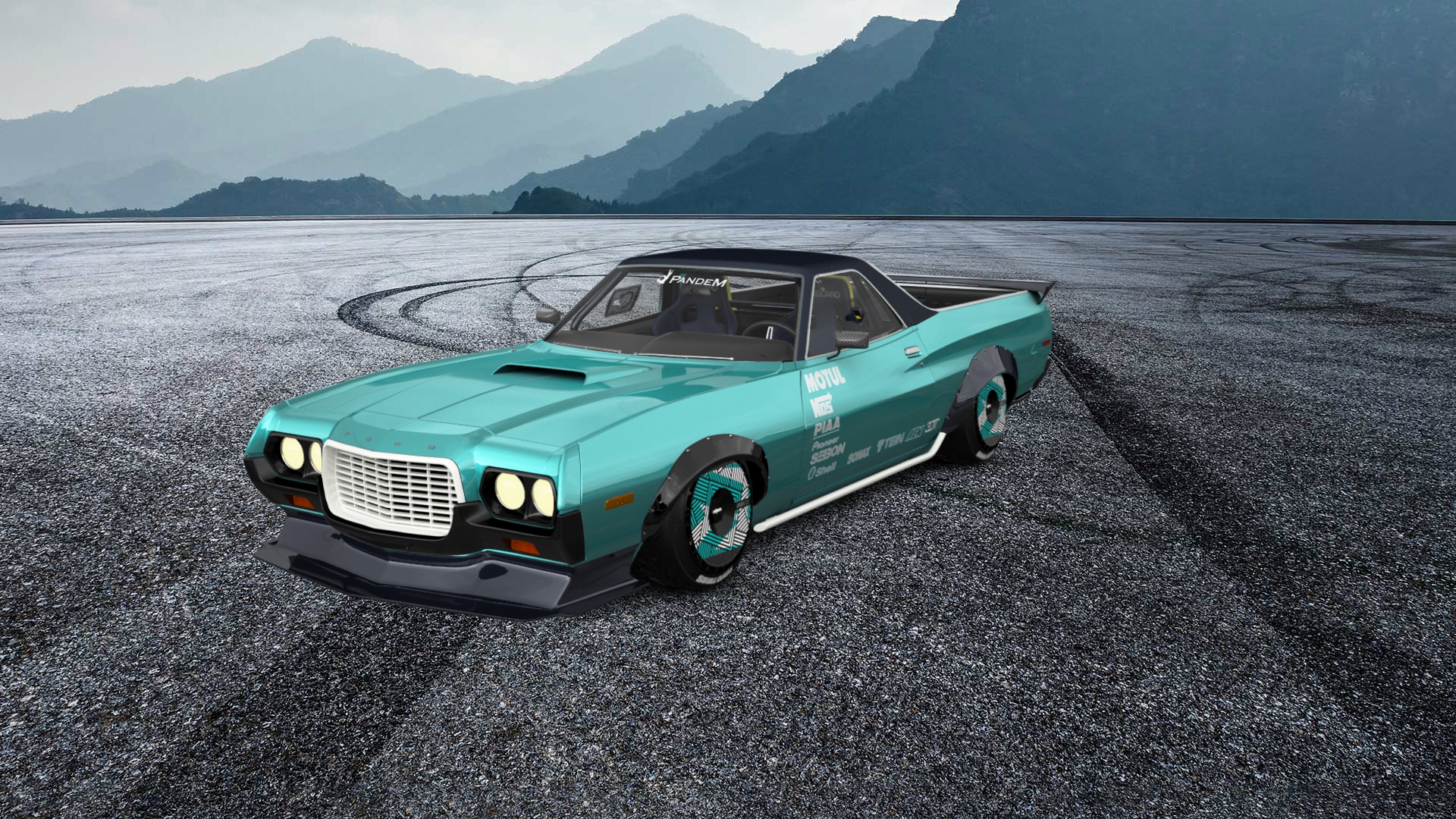 Ford Ranchero 2 Door Coupe 1972 tuning