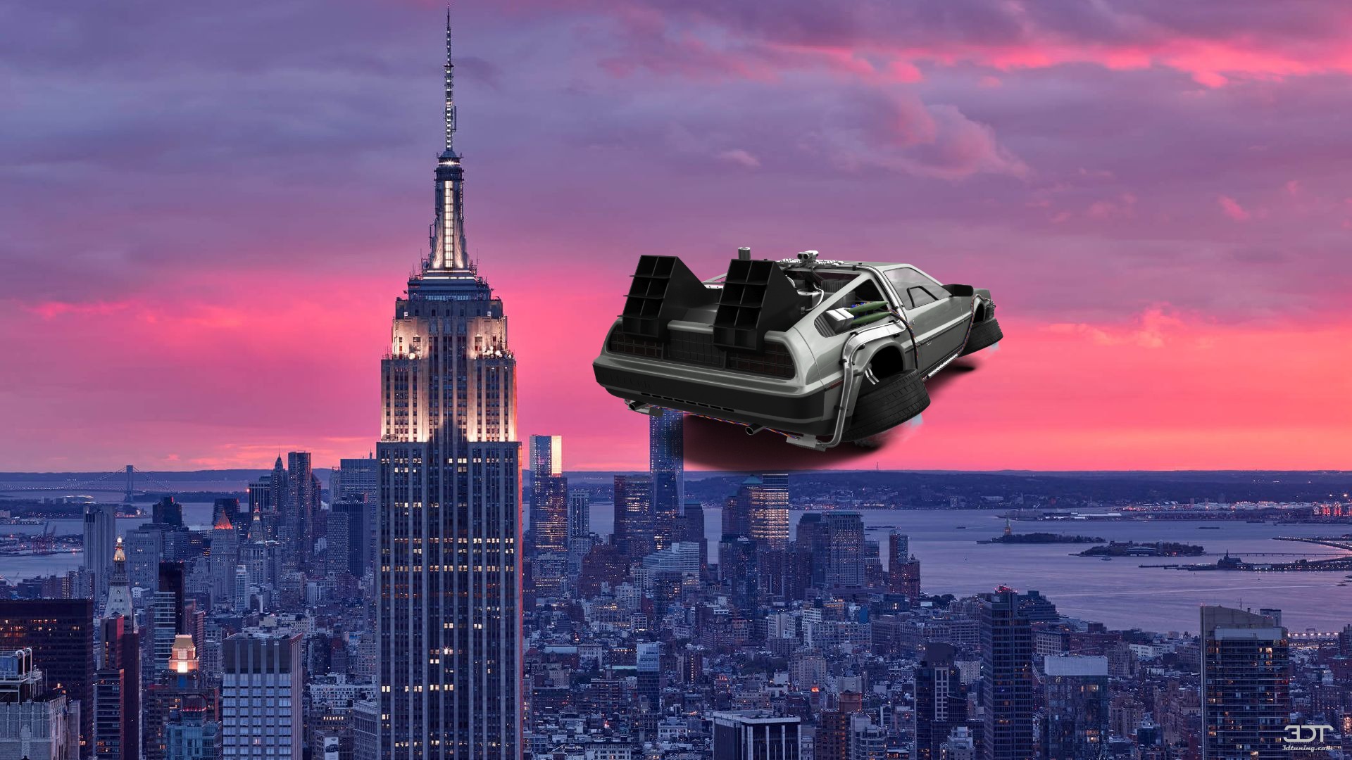 DMC DeLorean 2 Door Coupe 1981