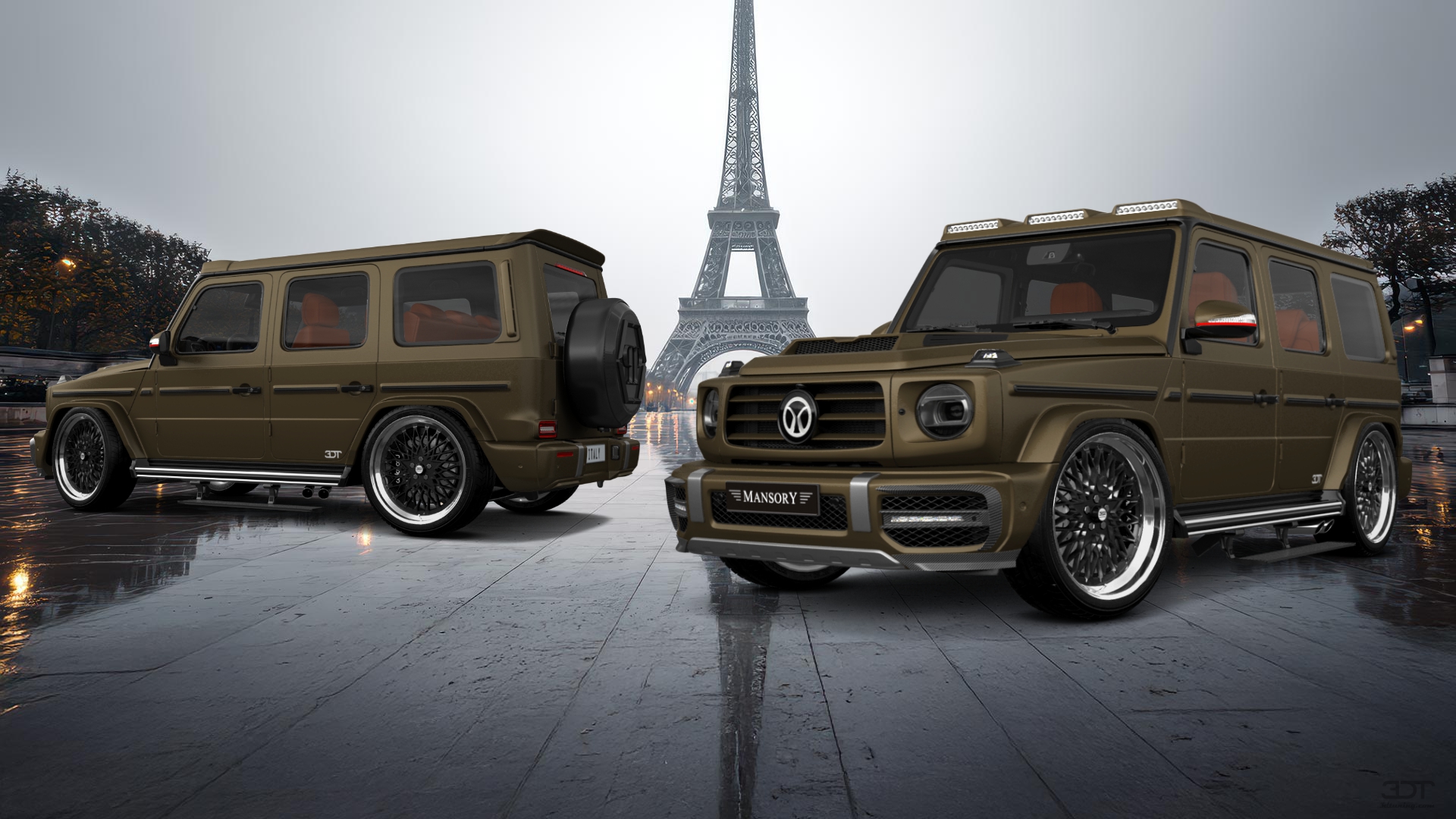 Mercedes G-Class 5 Door SUV 2018 tuning