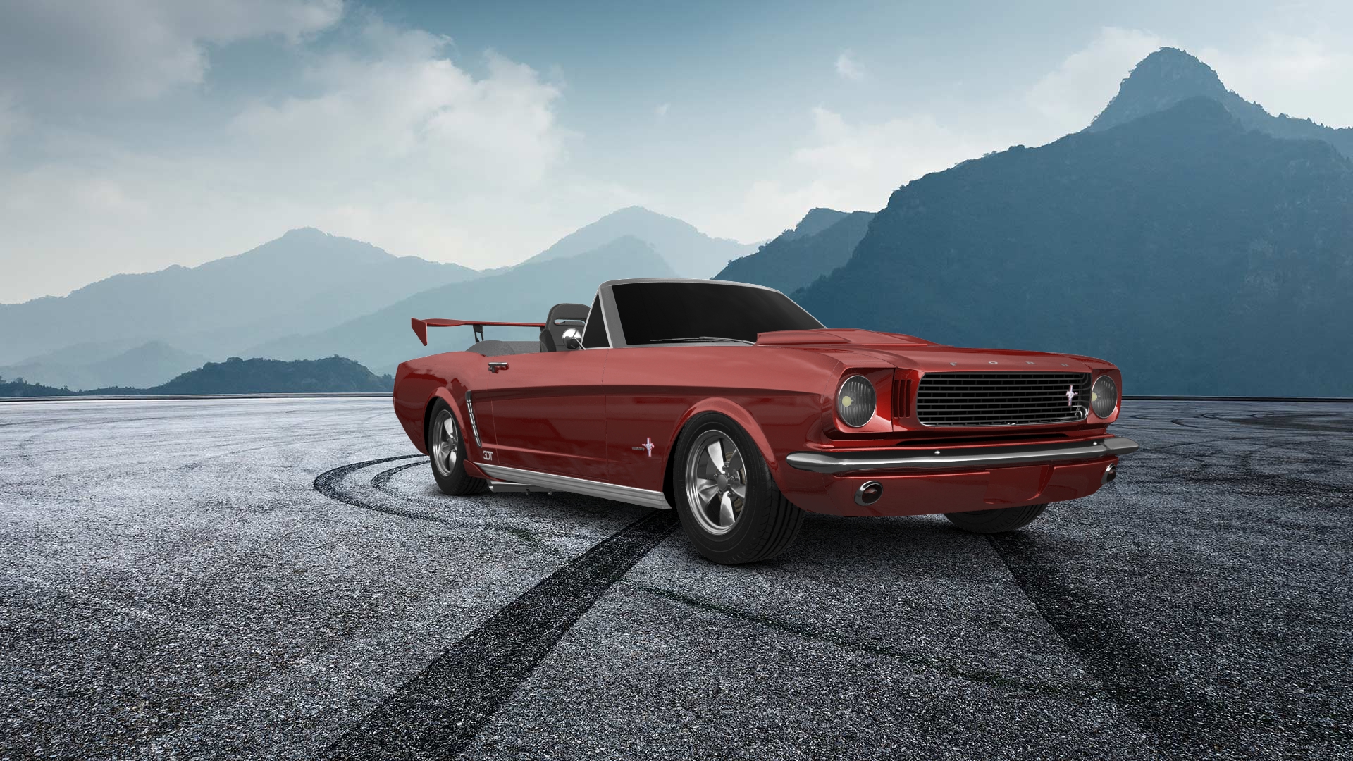 Ford Mustang Convertible 1964