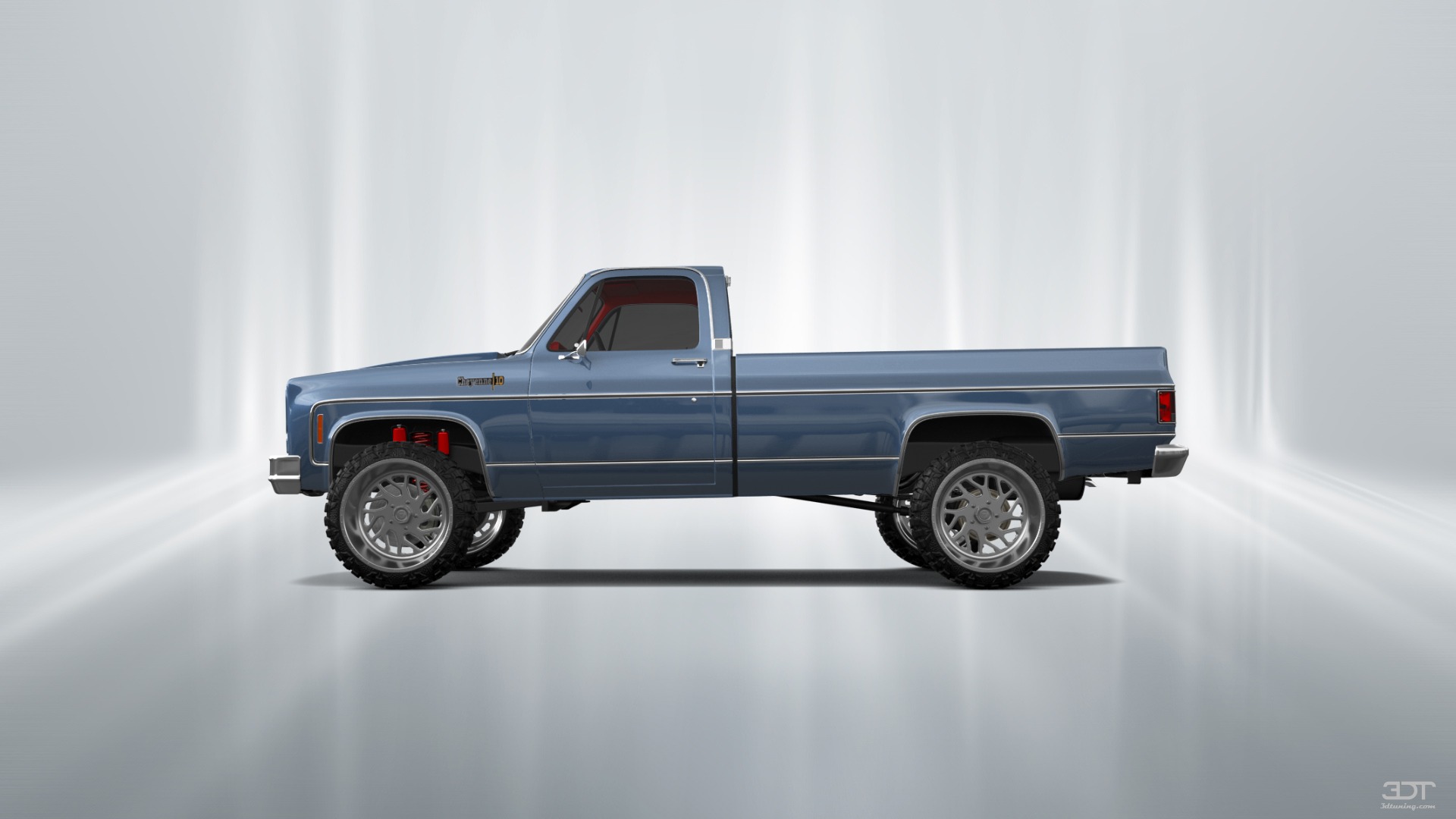 Chevrolet Silverado C-10 2 Door pickup truck 1973