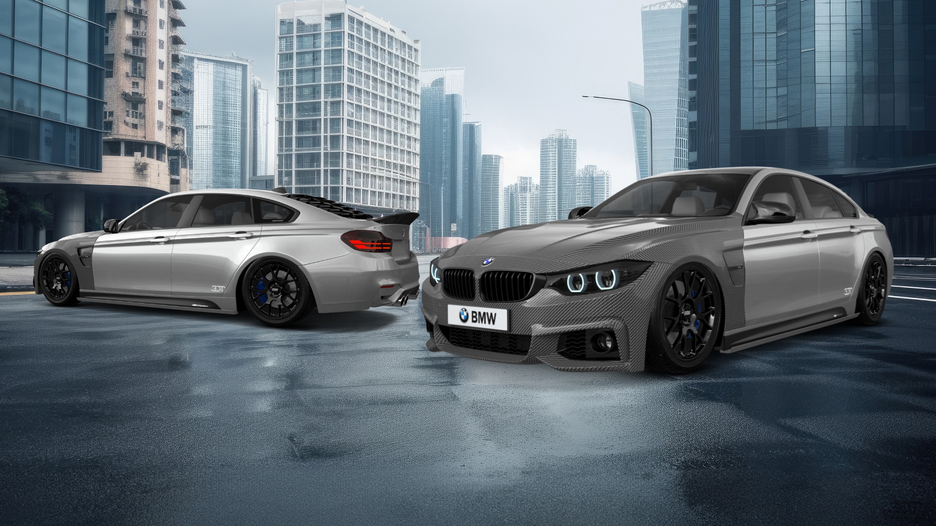 BMW 4 Series Gran Coupe 5 Door Liftback 2015