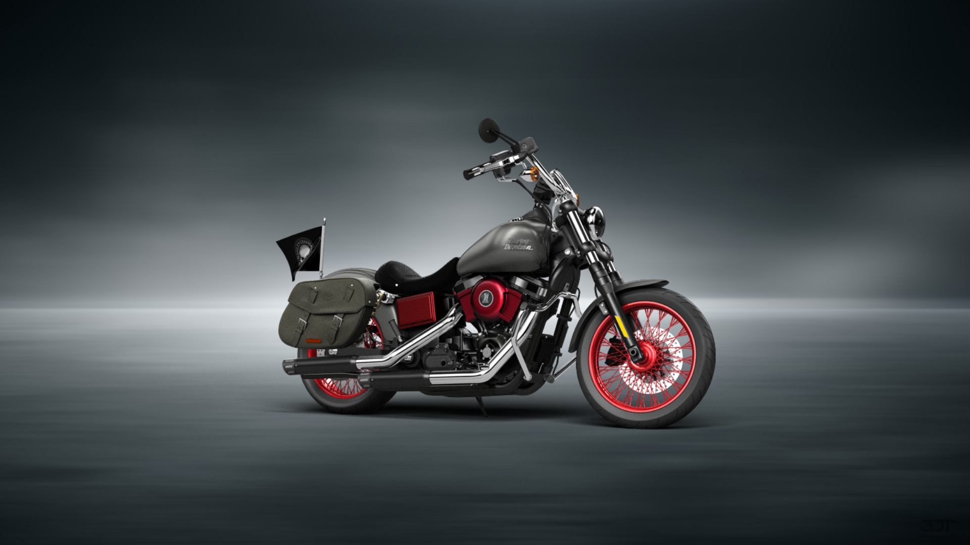 Harley-Davidson Dyna Street Bob Cruiser 2015