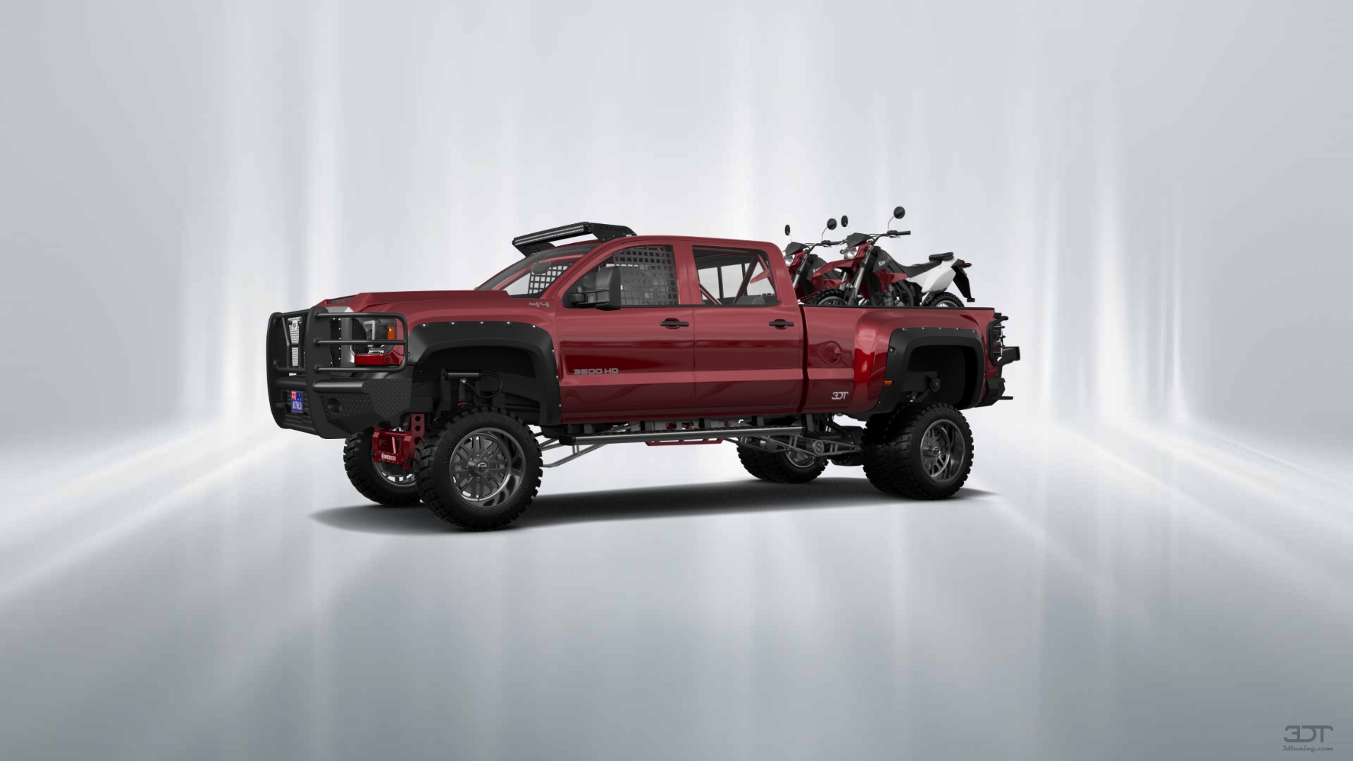 GMC Sierra 3500 HD Crew Cab 4 Door pickup truck 2015