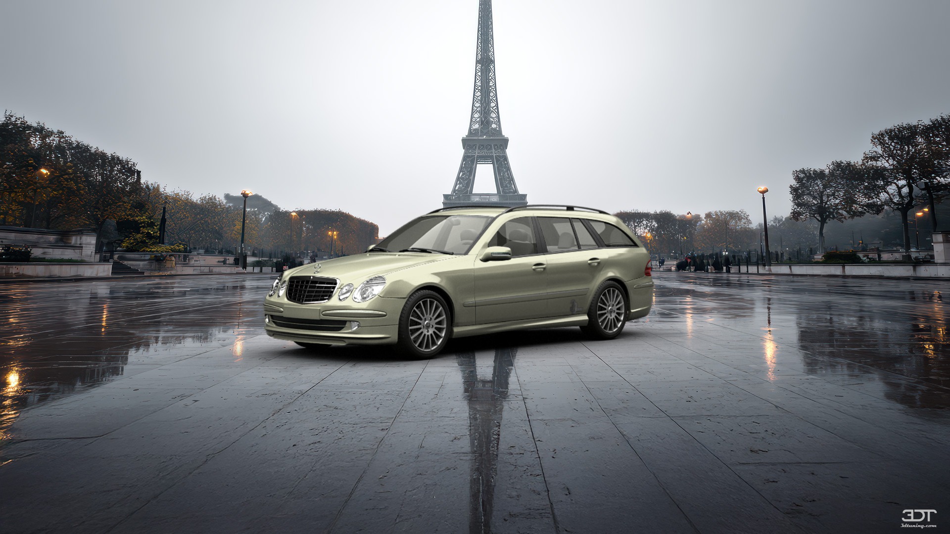 Tuning Mercedes E class Wagon 2003