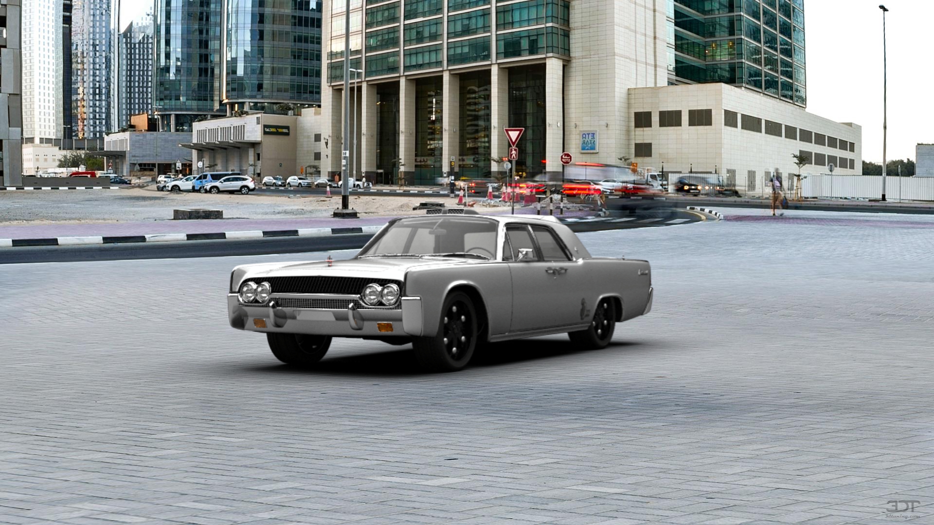 Lincoln Continental Sedan 1961 tuning