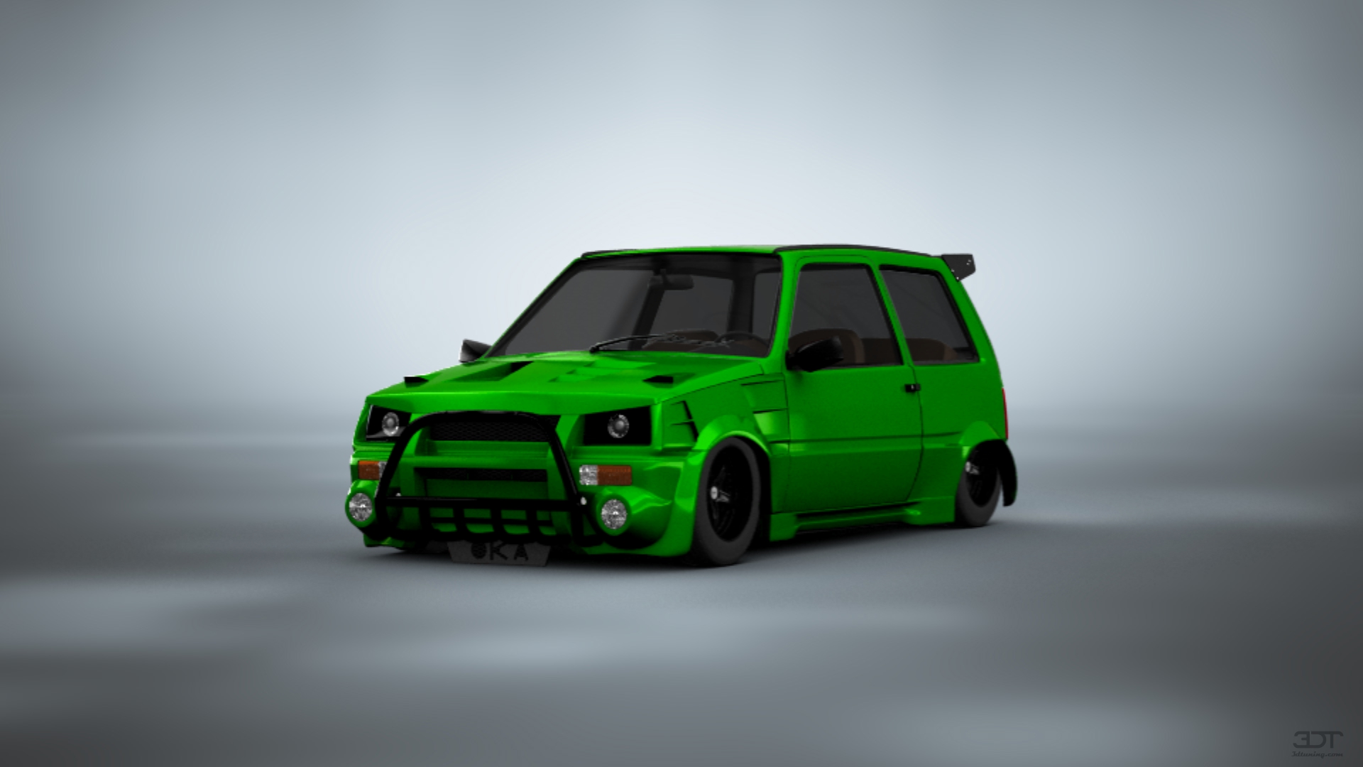 Lada Oka 3 Door Hatchback 1988