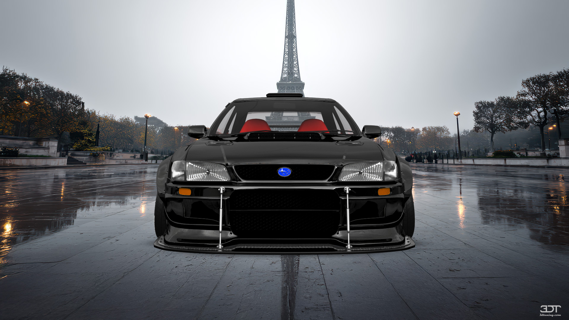 Subaru Impreza WRX STI 22B 2 Door Coupe 2000 Images