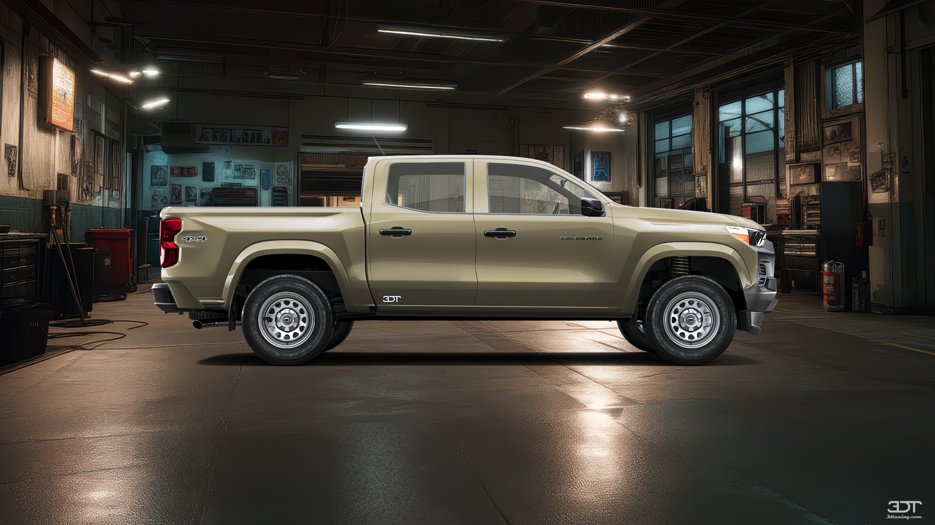 Chevrolet Colorado 4 Door Truck 2023 tuning
