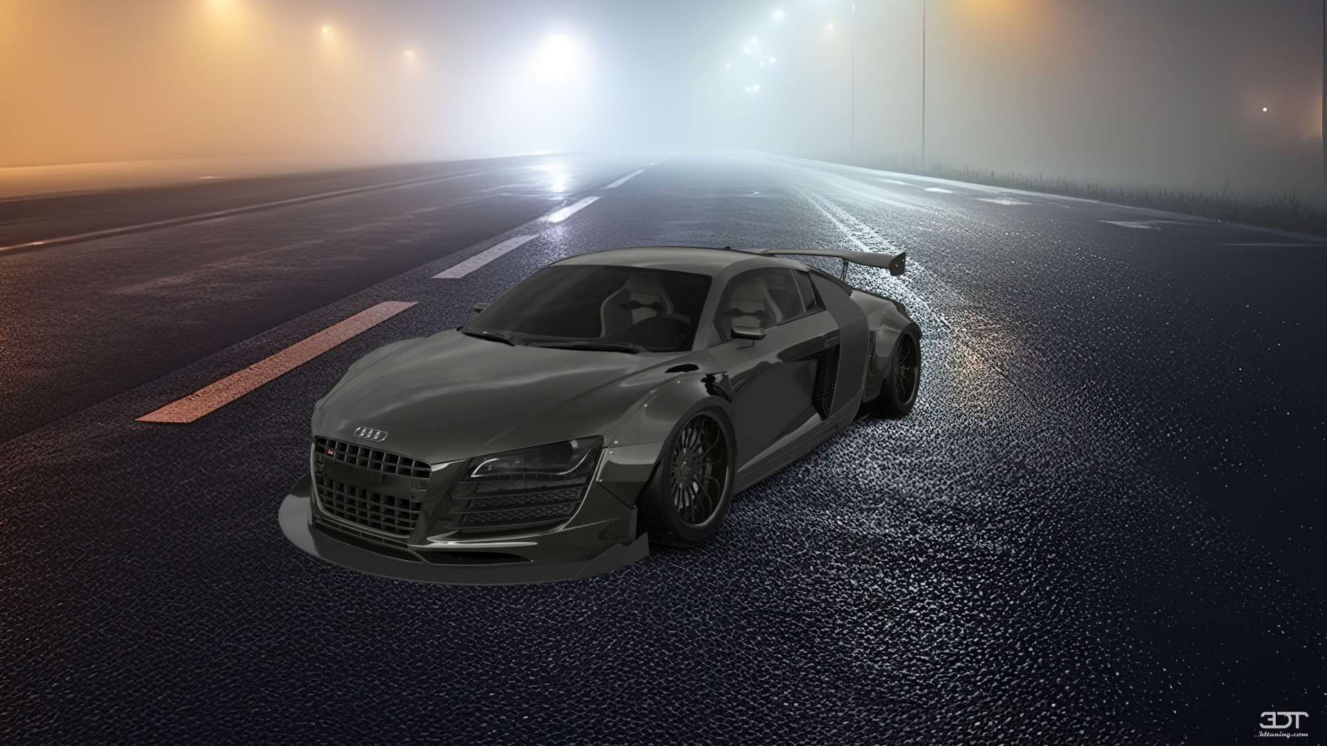 Audi R8 2 Door Coupe 2008