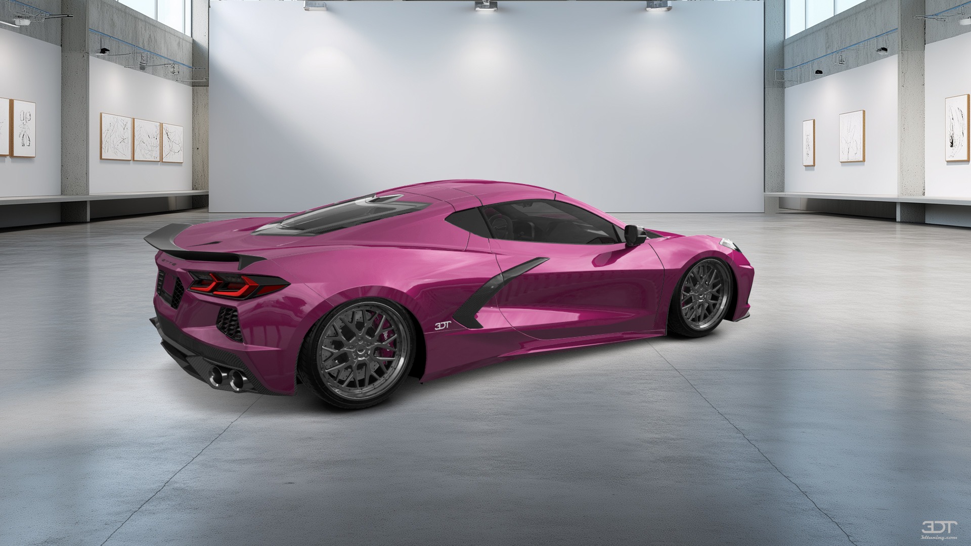 Chevrolet Corvette 2 door targa top 2020 Images