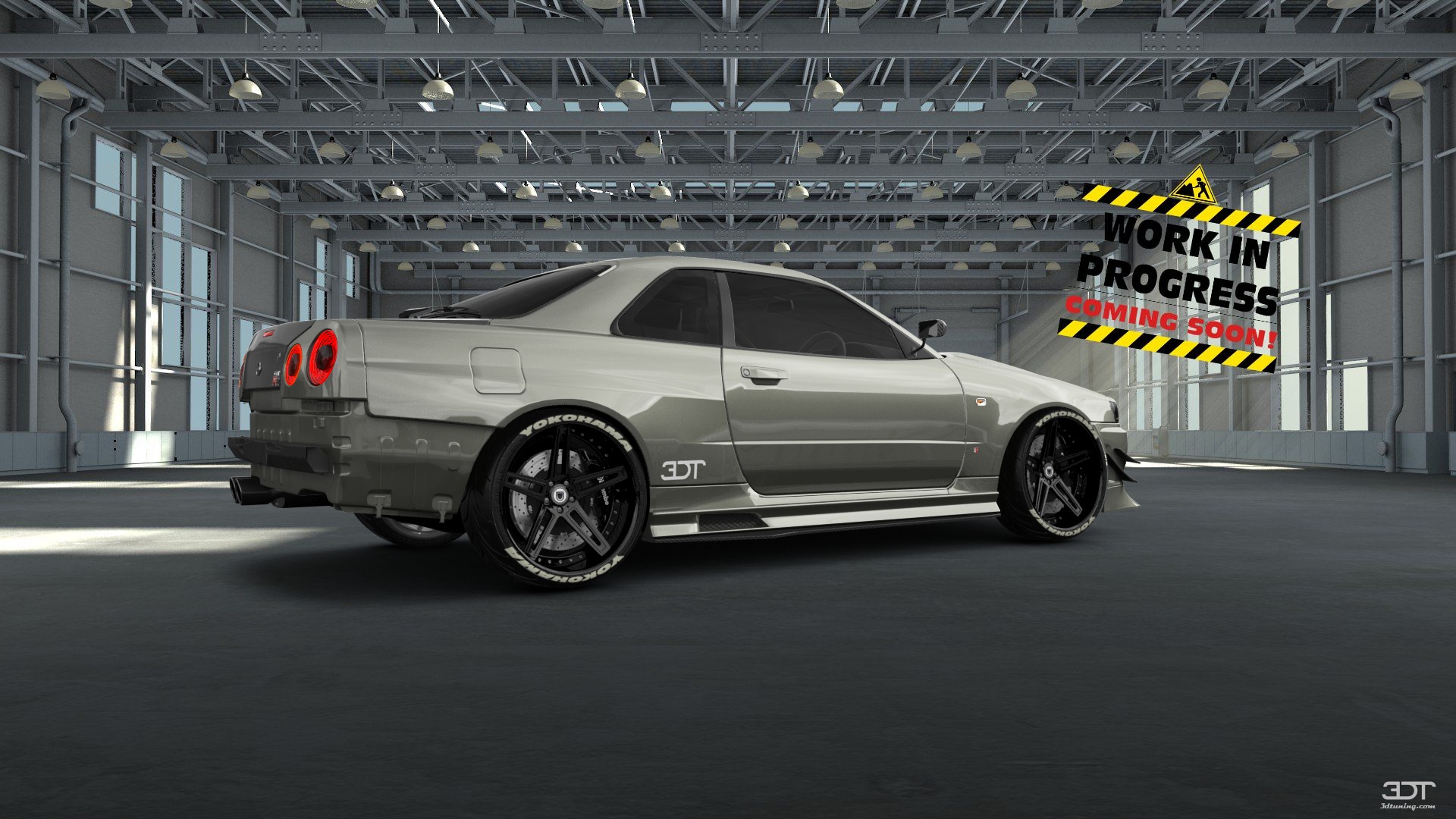 Nissan Skyline GT-R 2 Door Coupe 2000