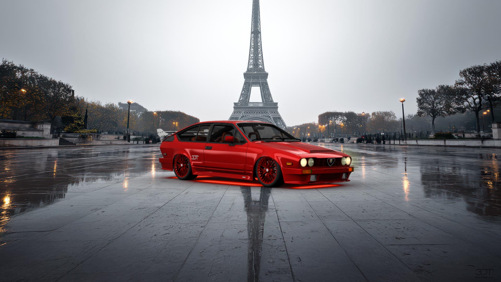 Alfa Romeo GTV6 3 Door 1986