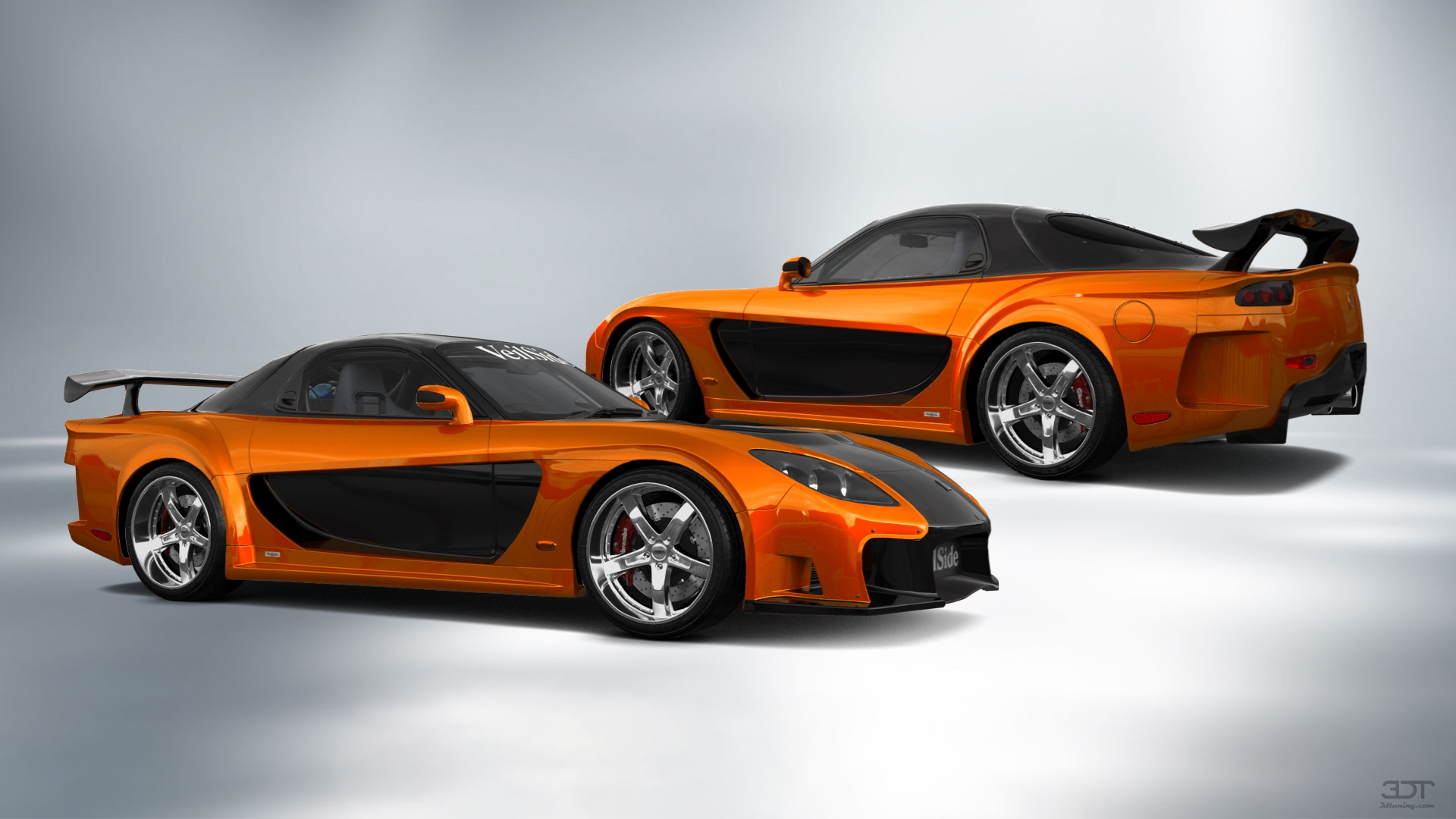 Mazda RX-7 2 Door Coupe 1997 tuning