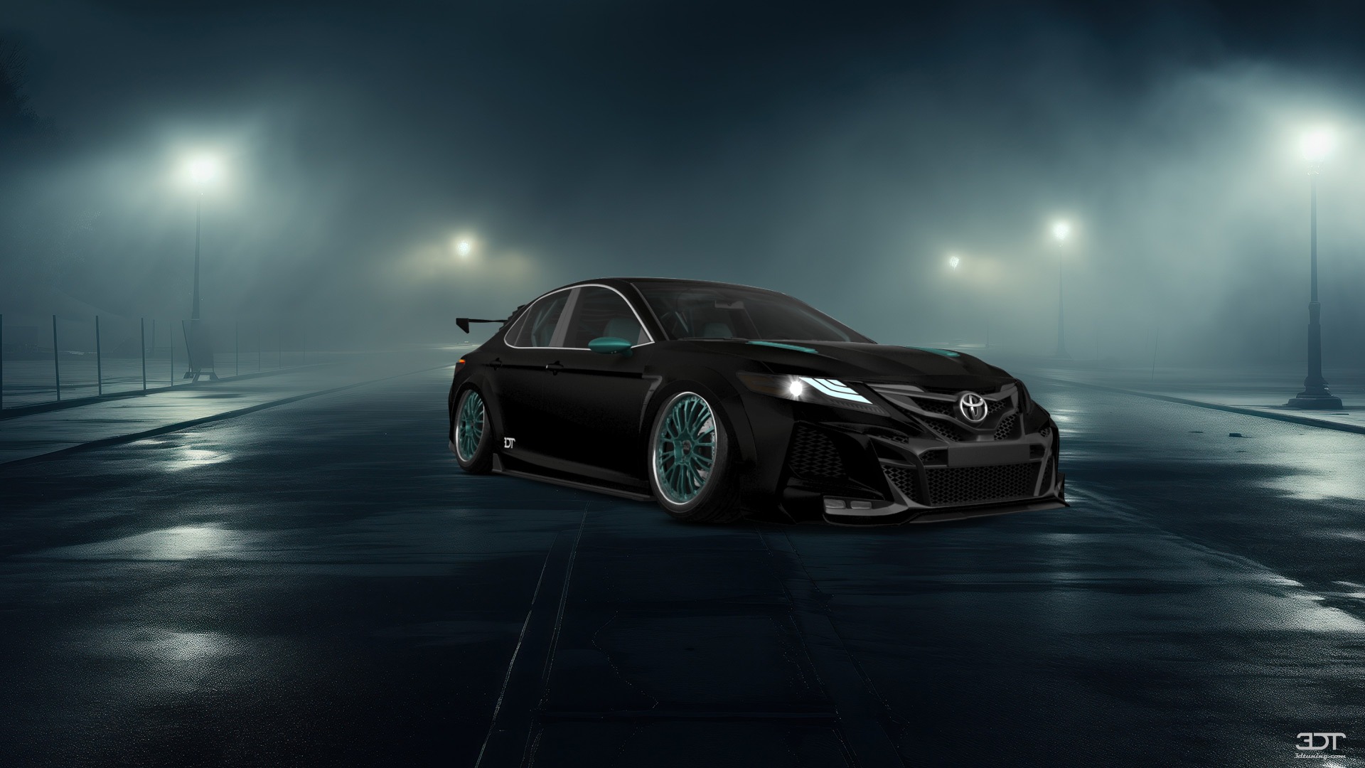 Toyota Camry Sedan 2018 Bilder