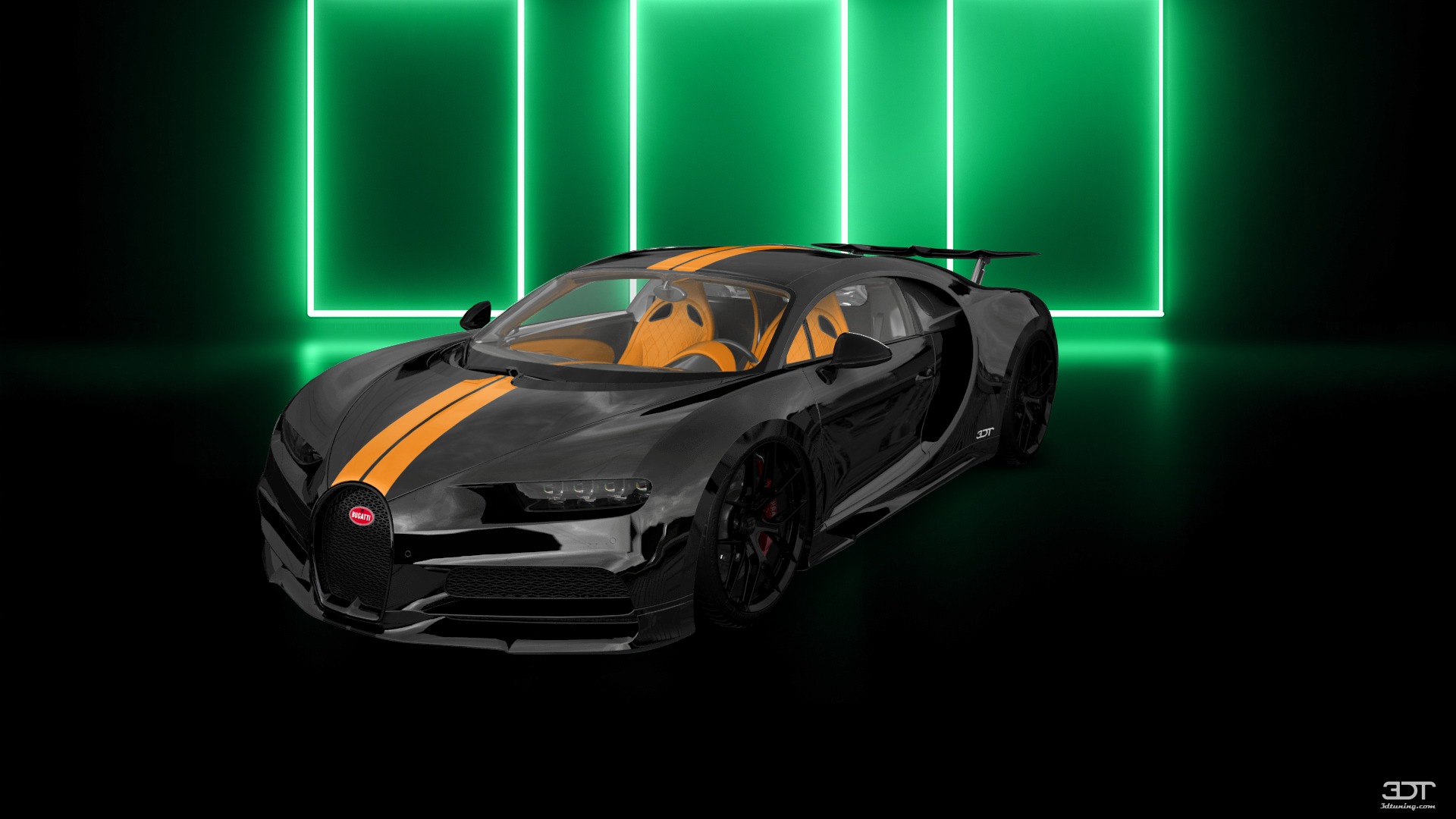 Bugatti Chiron 2 Door Coupe 2016 tuning