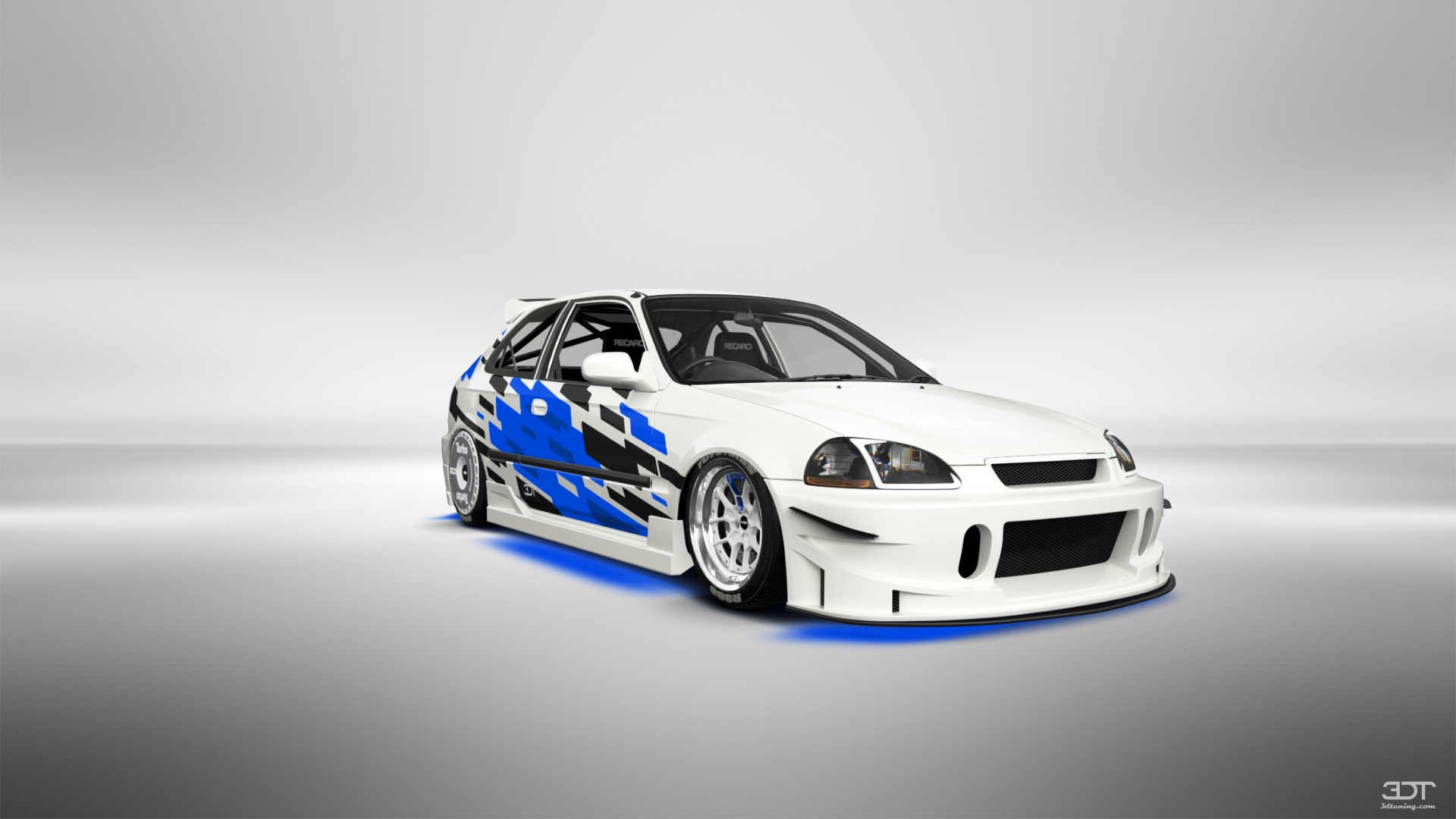 Honda Civic 3 Door Hatchback 1997