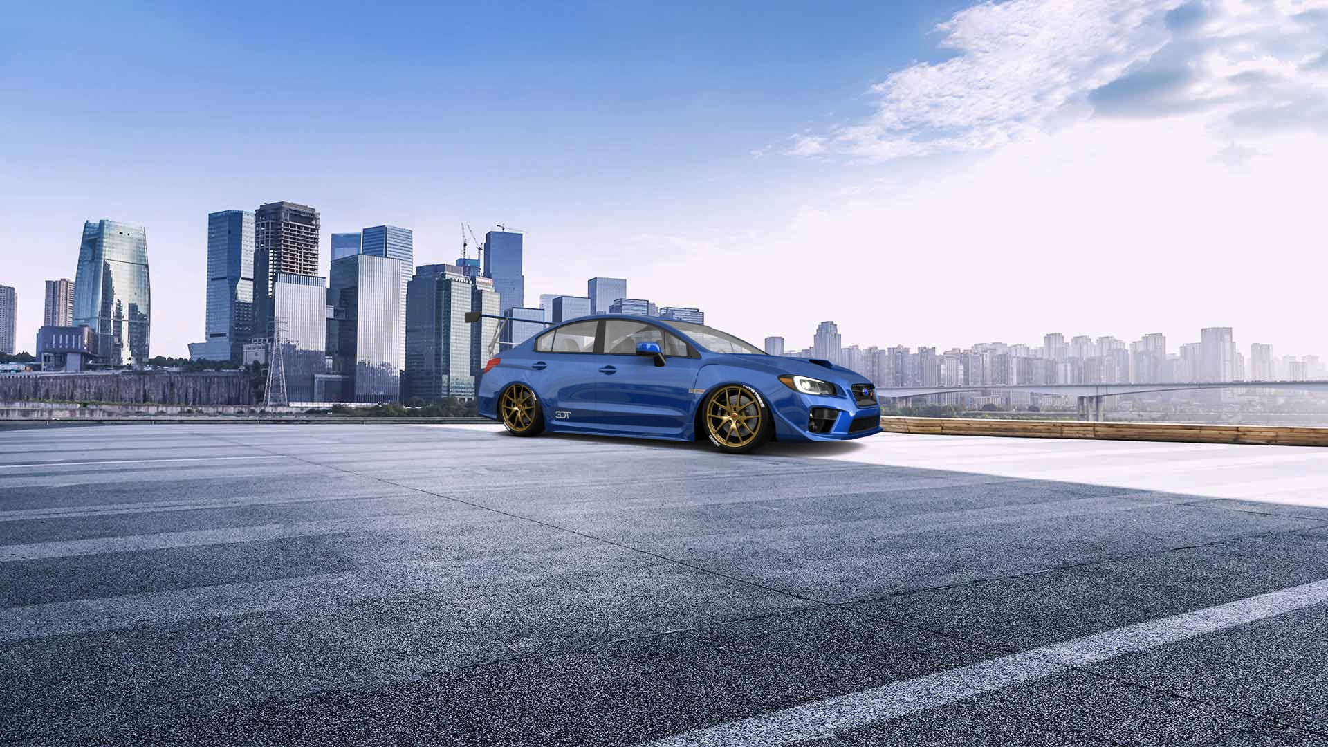 Subaru Impreza WRX STI 4 Door Saloon 2015 tuning