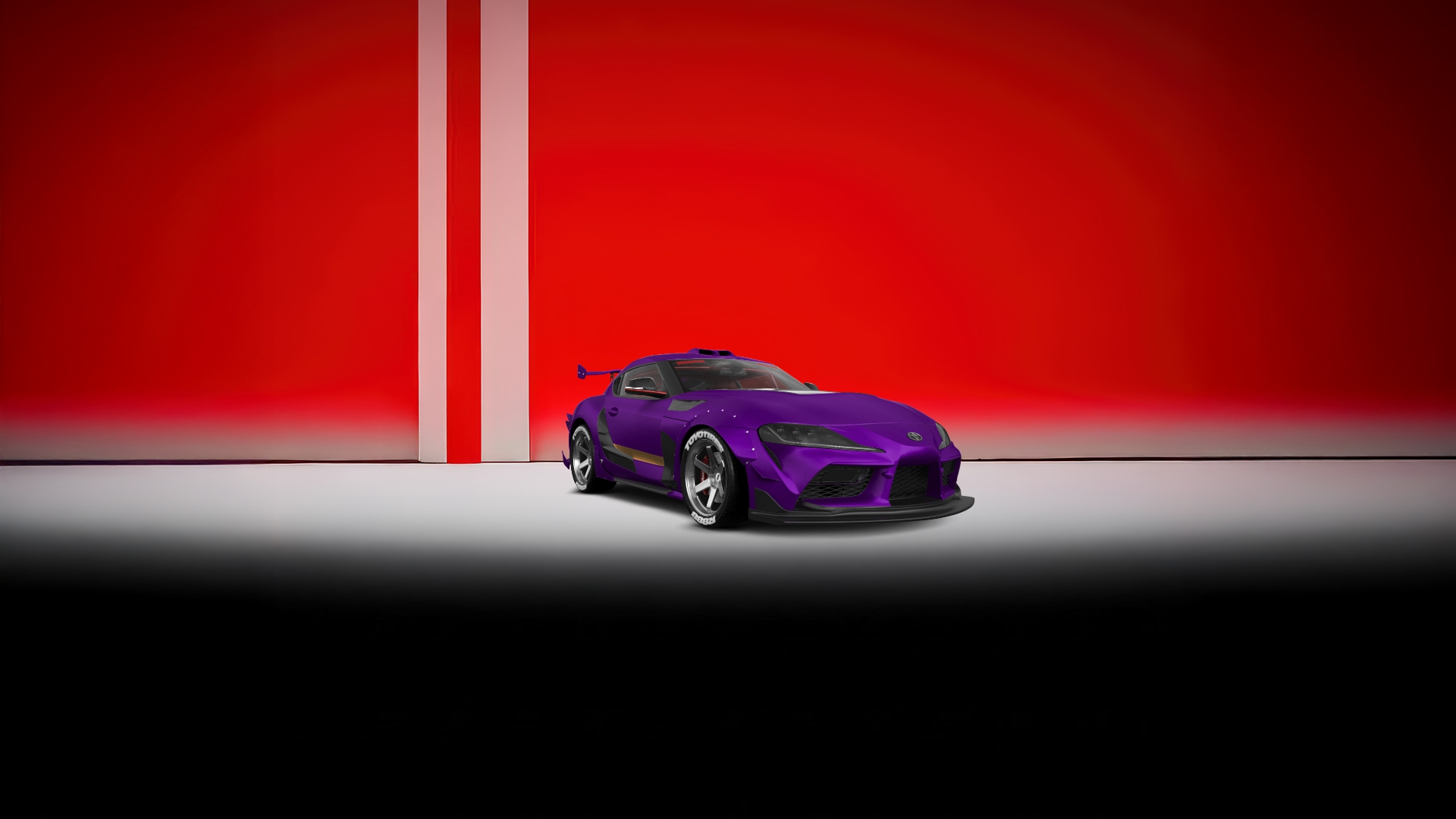 Toyota GR Supra 2 Door Coupe 2019 tuning