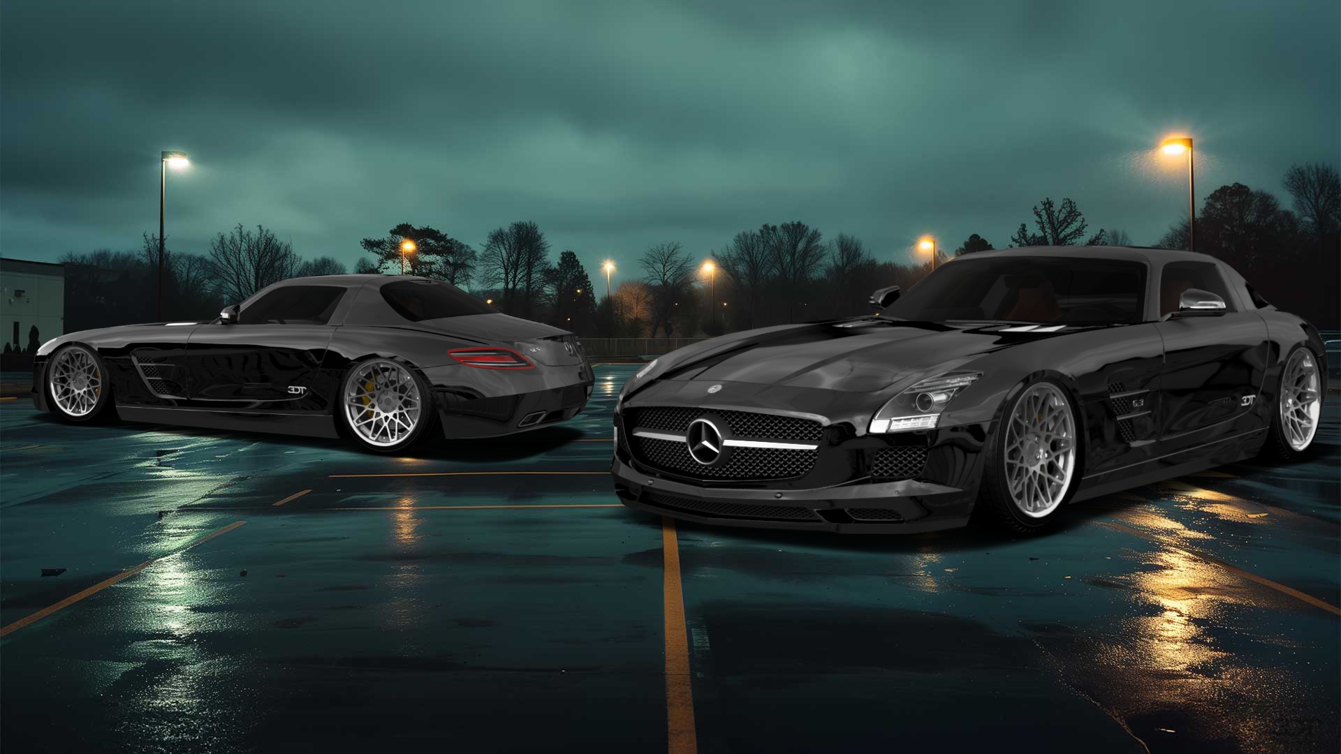 Mercedes SLS 2 Door Coupe 2011 Images