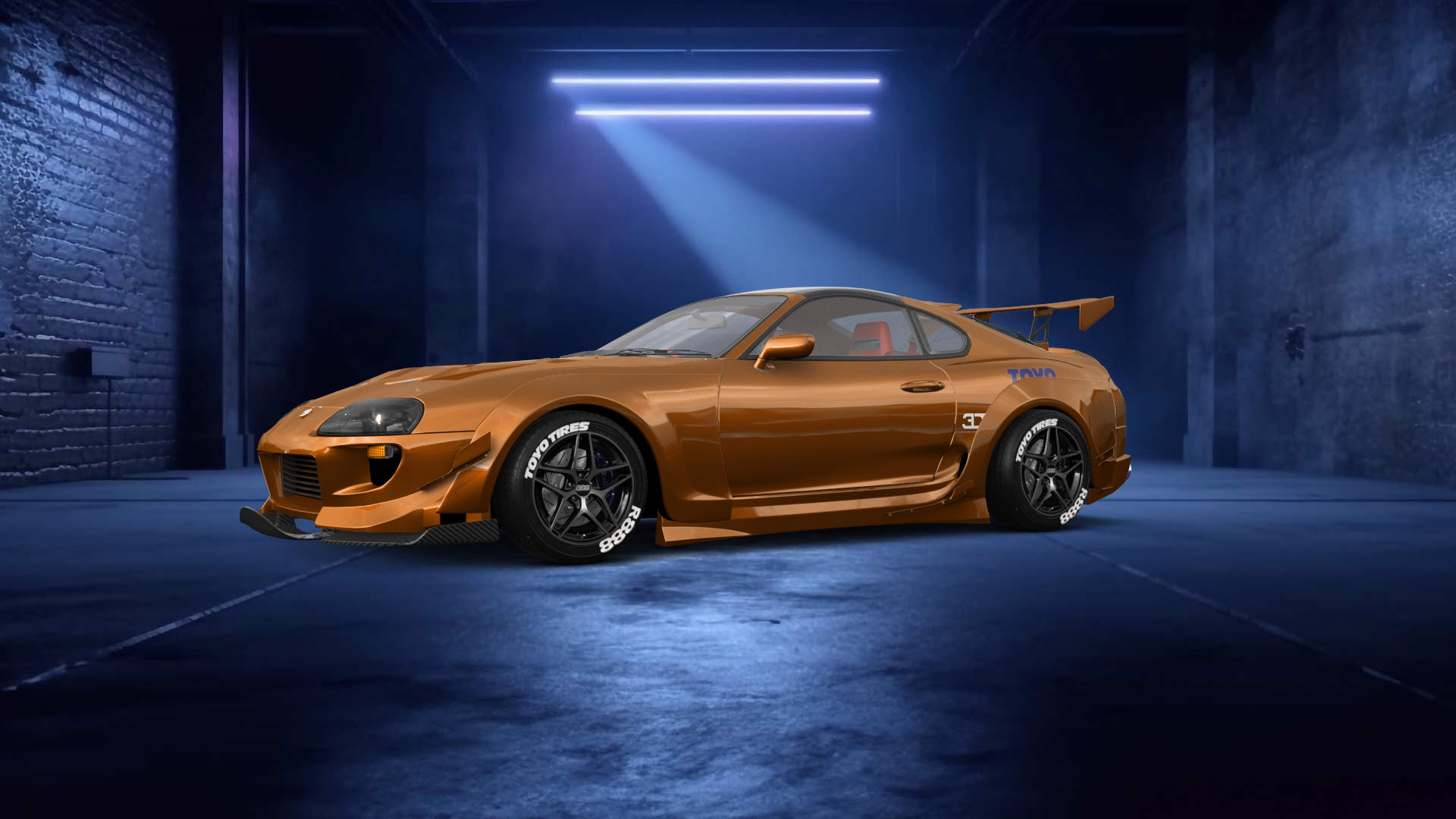 Toyota Supra 2 Door Coupe 2000