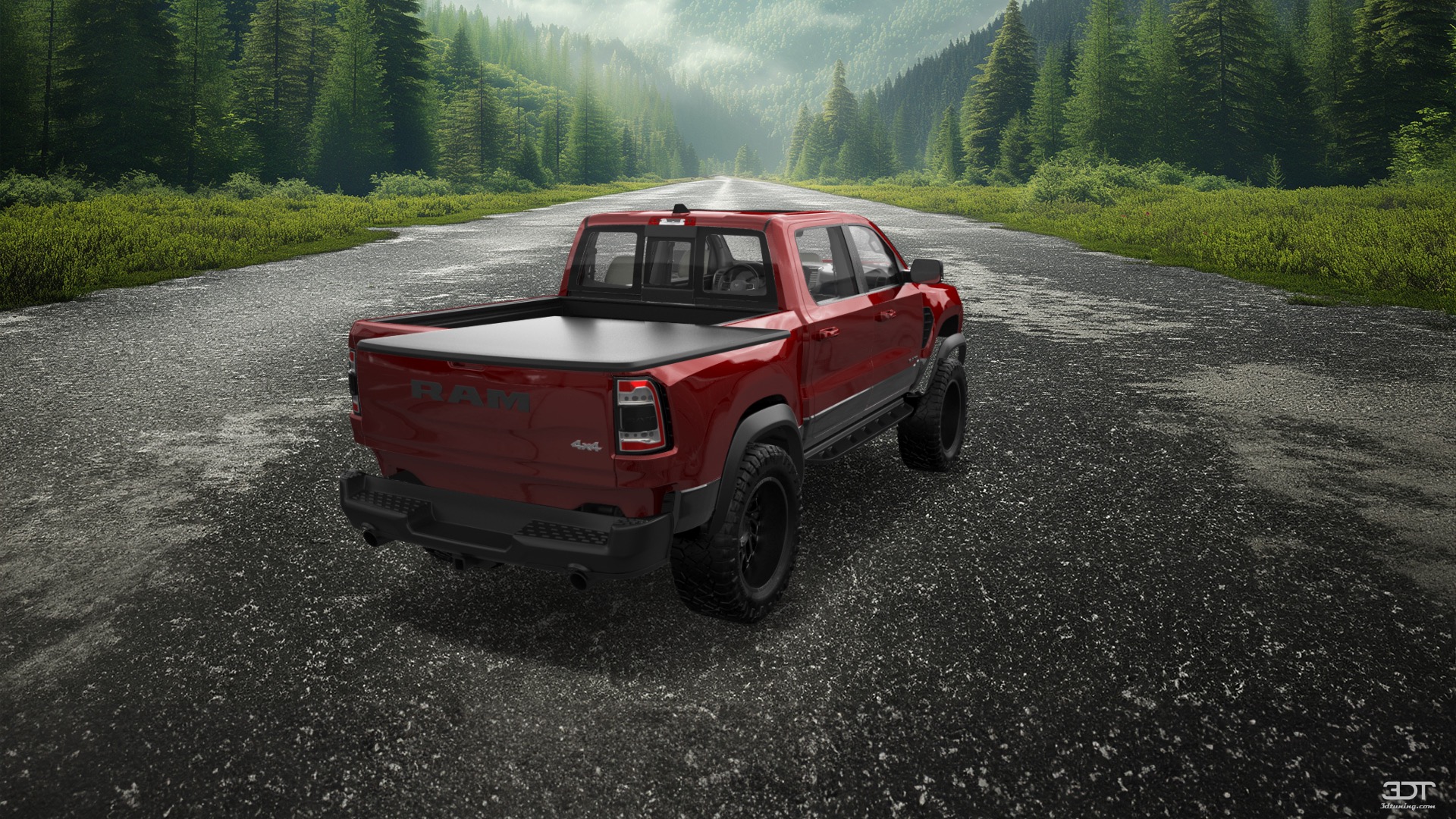 Dodge Ram 1500 TRX 4 Door pickup truck 2021 Images