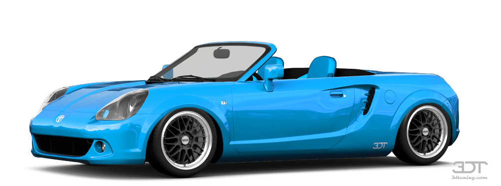 Tuning Toyota MR2 Roadster 2002