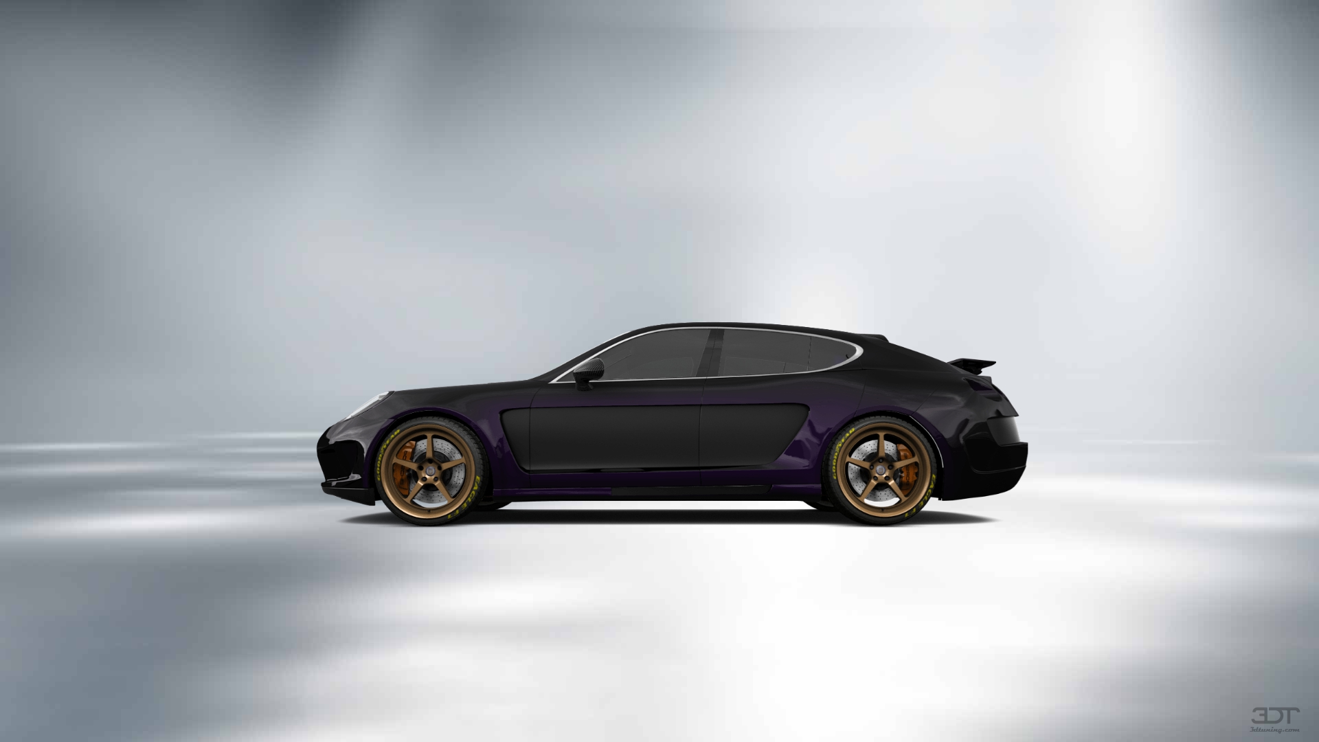 Porsche Panamera 4 door fastback saloon 2011 Images