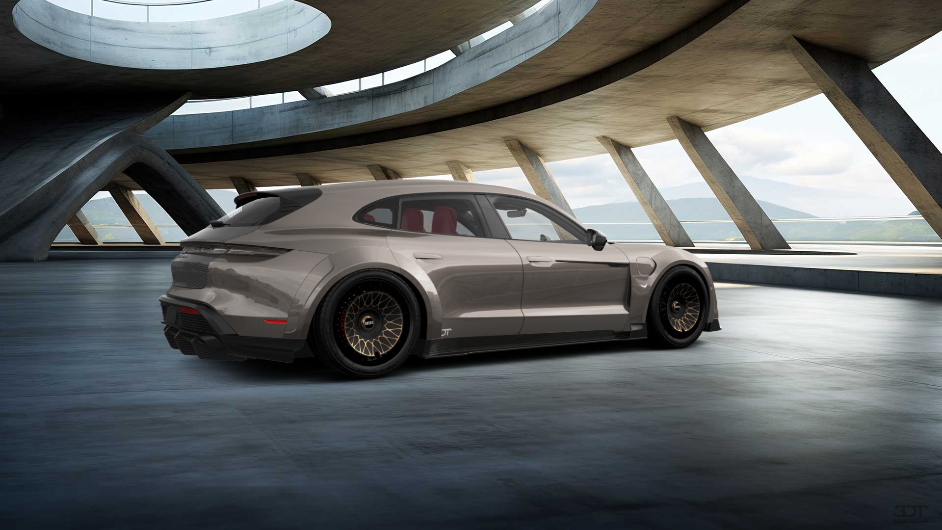 Porsche Taycan Sport Turismo Shooting Brake 2019