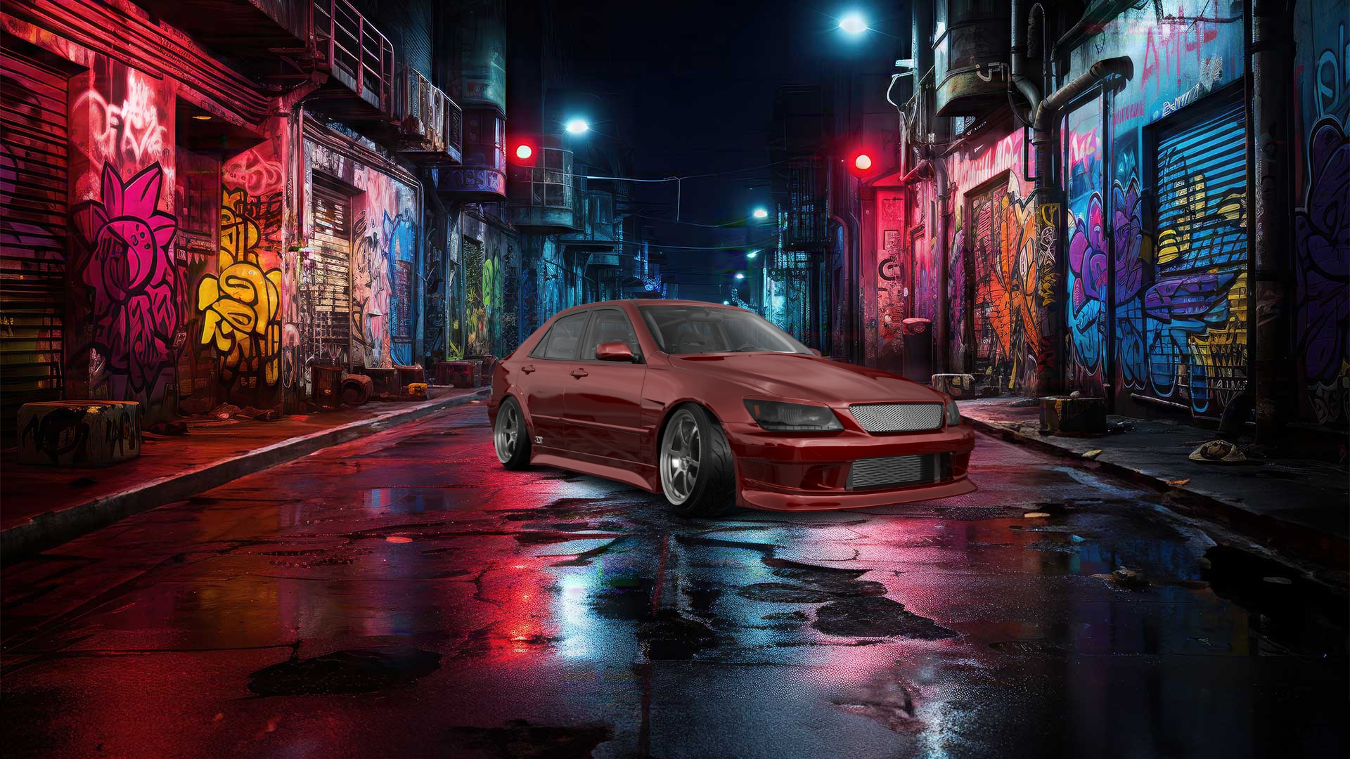 Lexus IS300 Sedan 1998 tuning