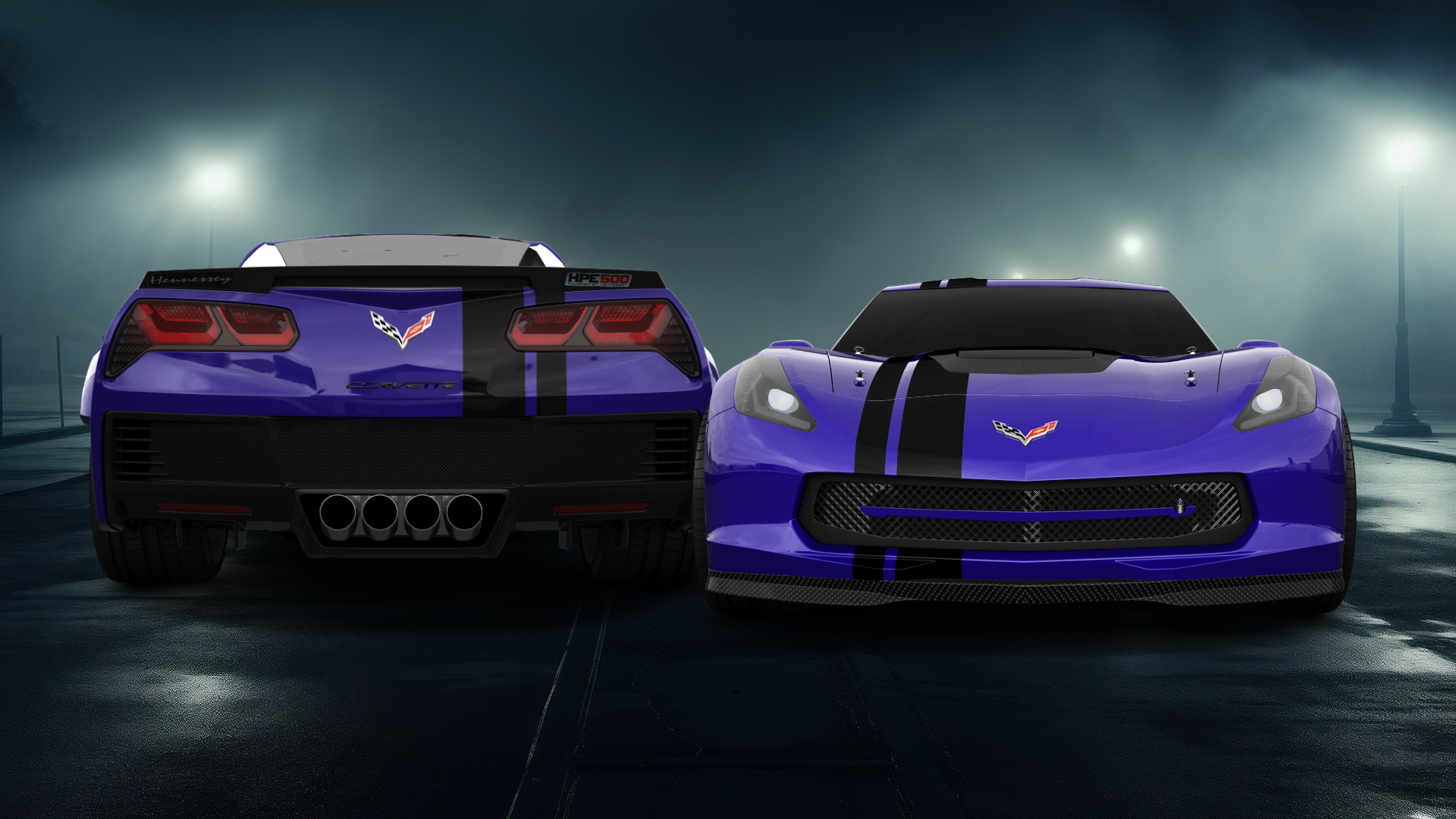 Chevrolet Corvette C7 2 Door Coupe 2015 tuning