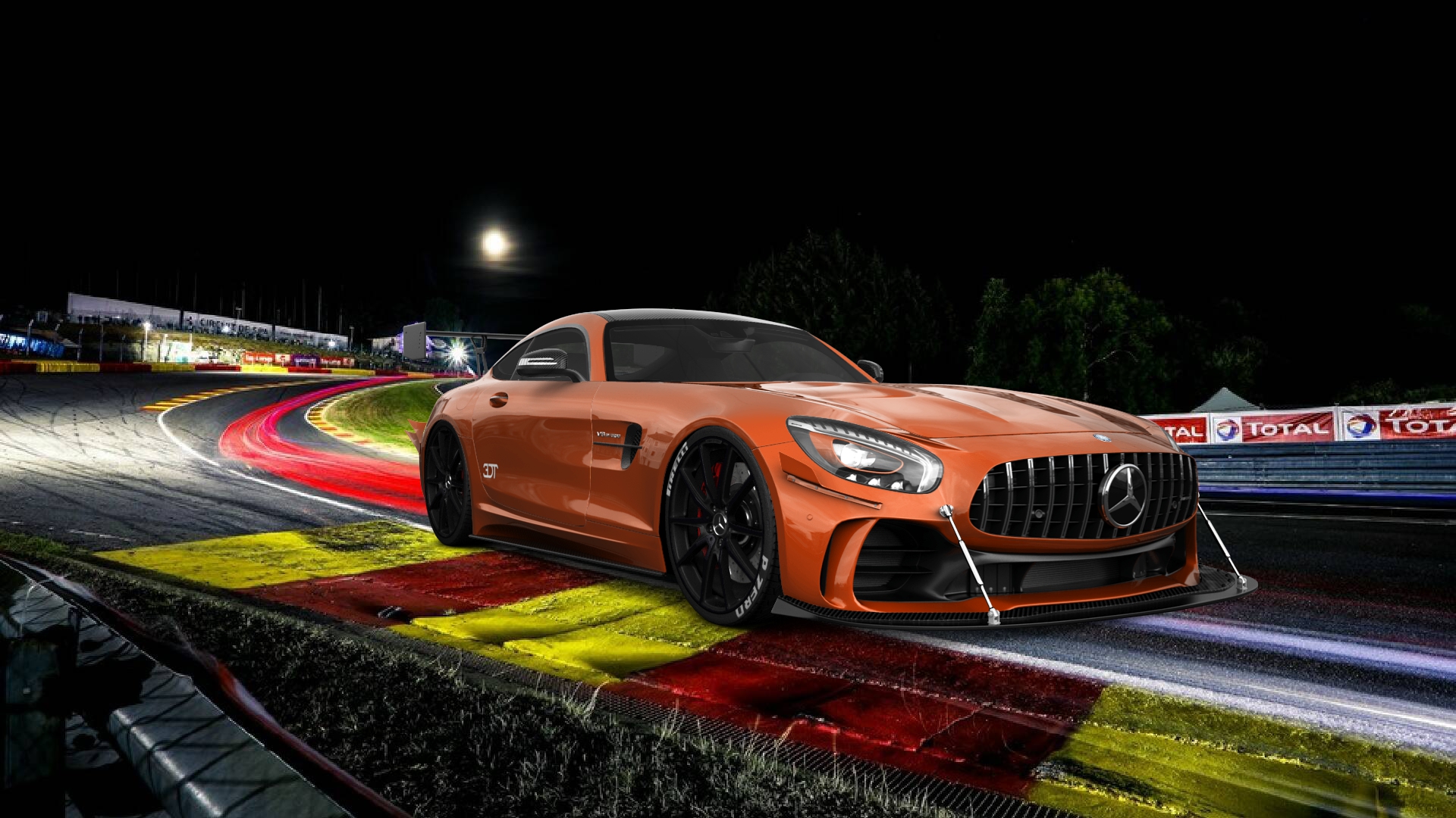 Mercedes AMG GT 2 door fastback coupe 2016
