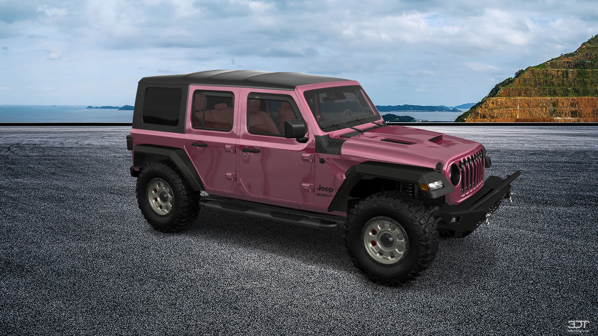 Jeep Wrangler Rubicon JL 4 Door SUV 2017 Images