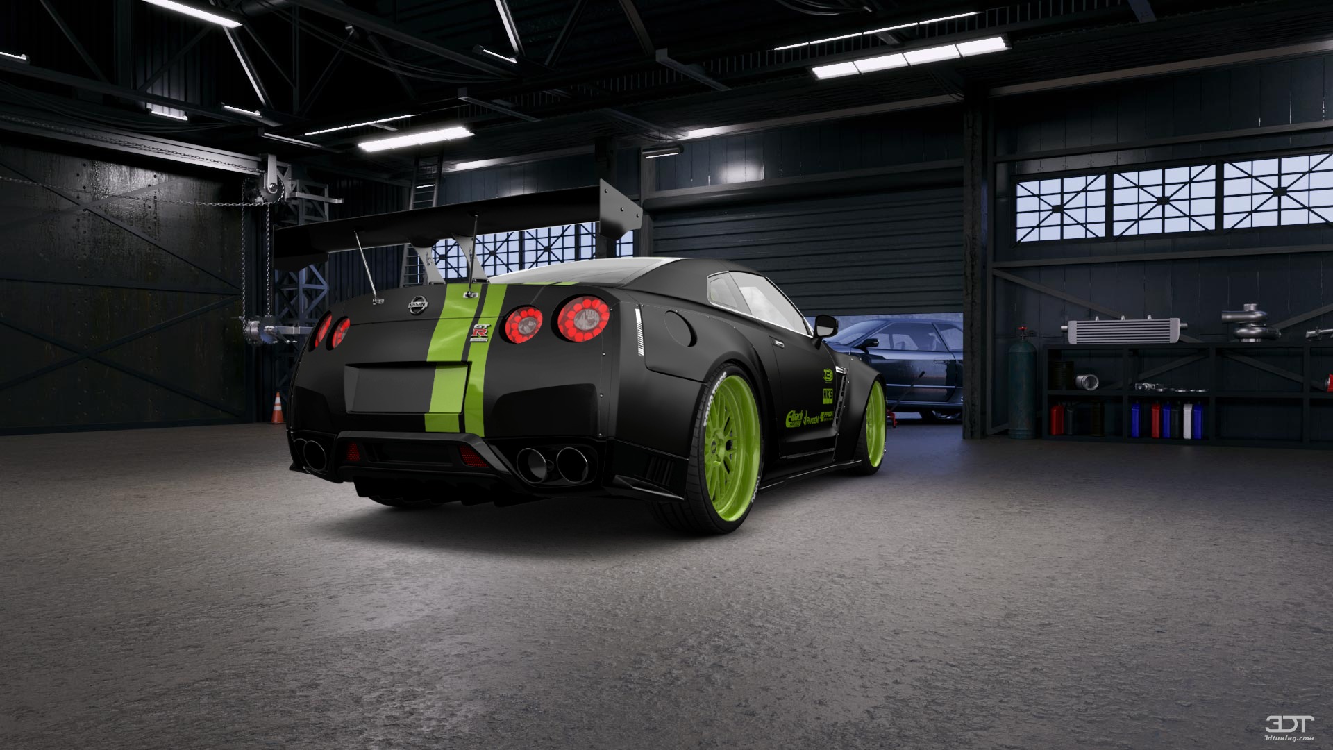 Nissan GT-R 2 Door Coupe 2010 Images