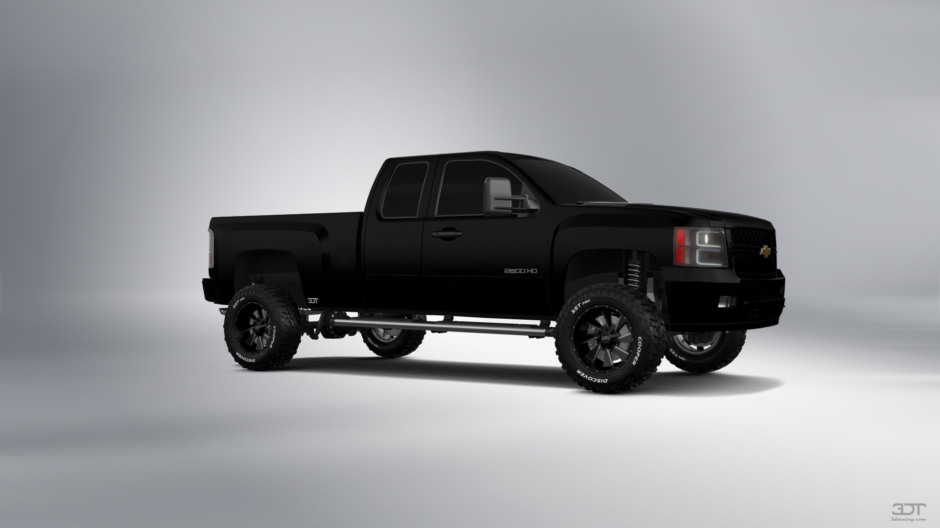 Chevrolet Silverado 2500 HD Extended Cab Pickup Truck 2007