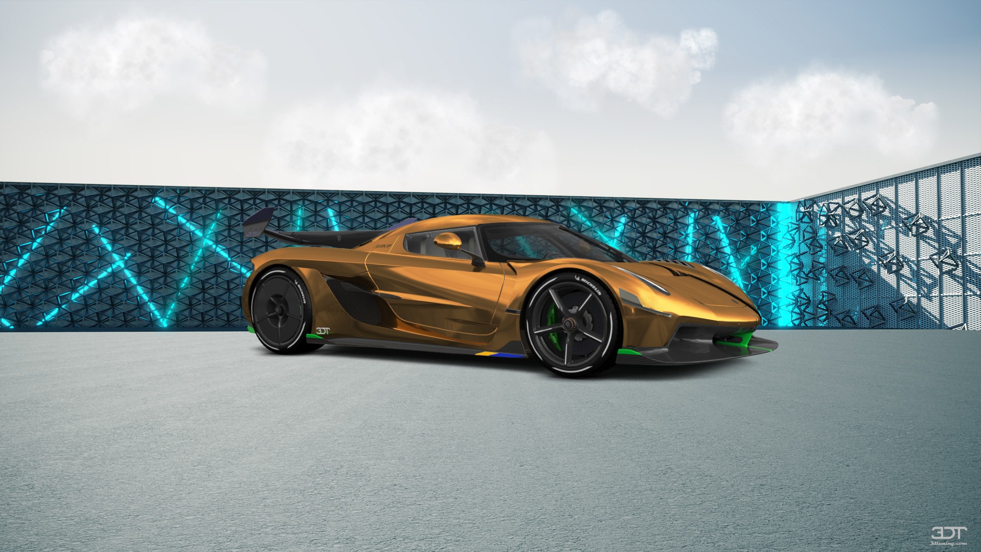 Koenigsegg Jesko 2 door targa top 2020 画像