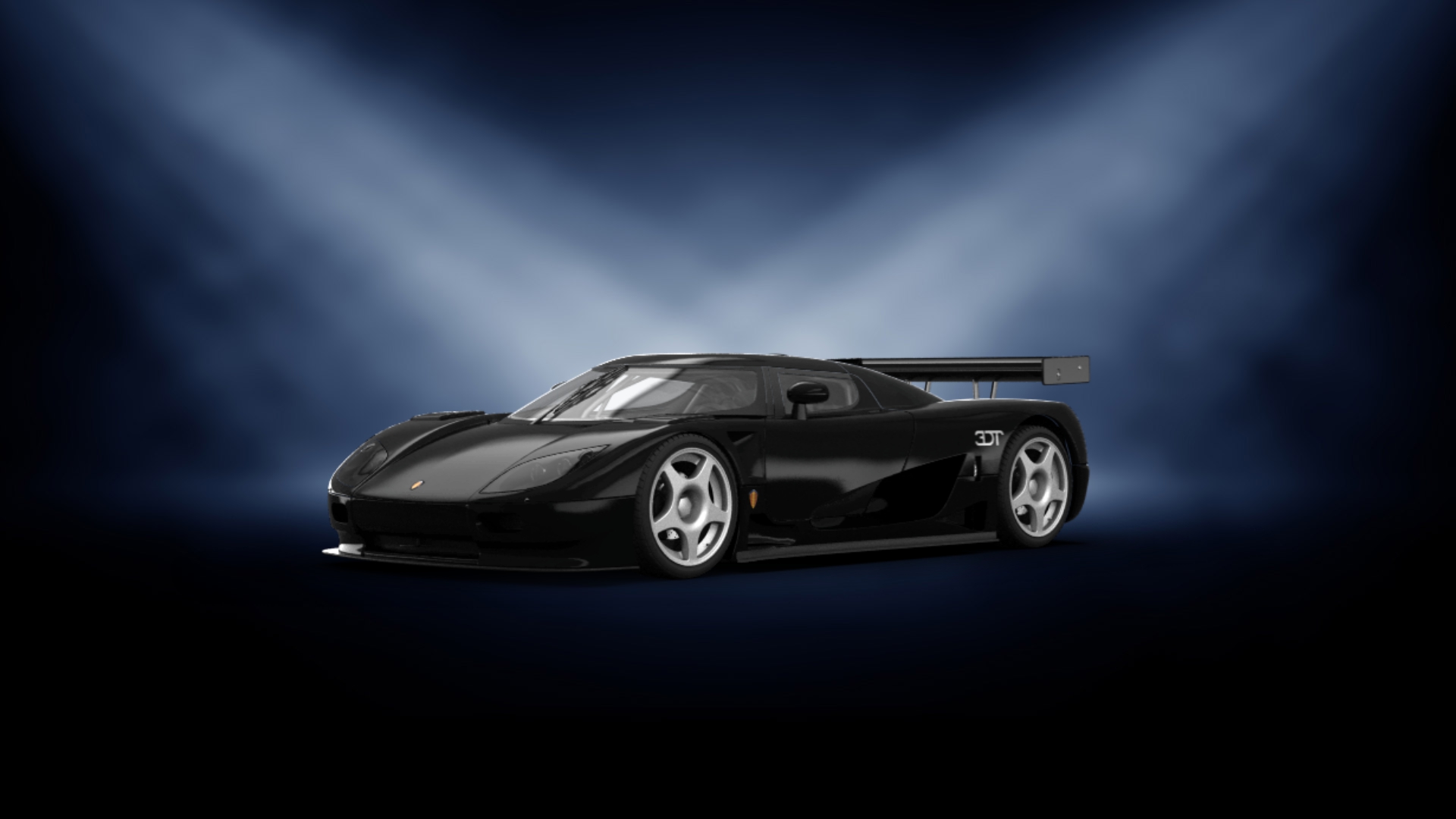 Koenigsegg CCGT Coupe 2009