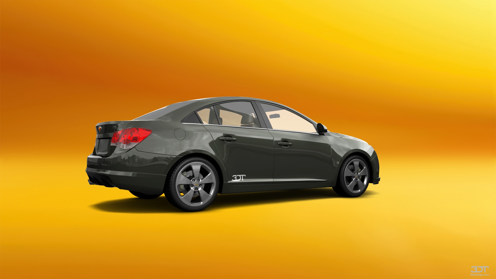 Chevrolet Cruze Sedan 2012 tuning