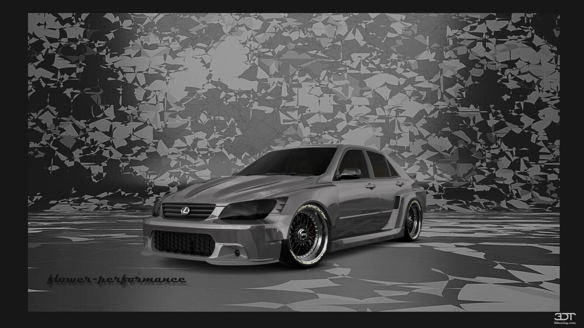 Lexus IS300 Sedan 1998 tuning