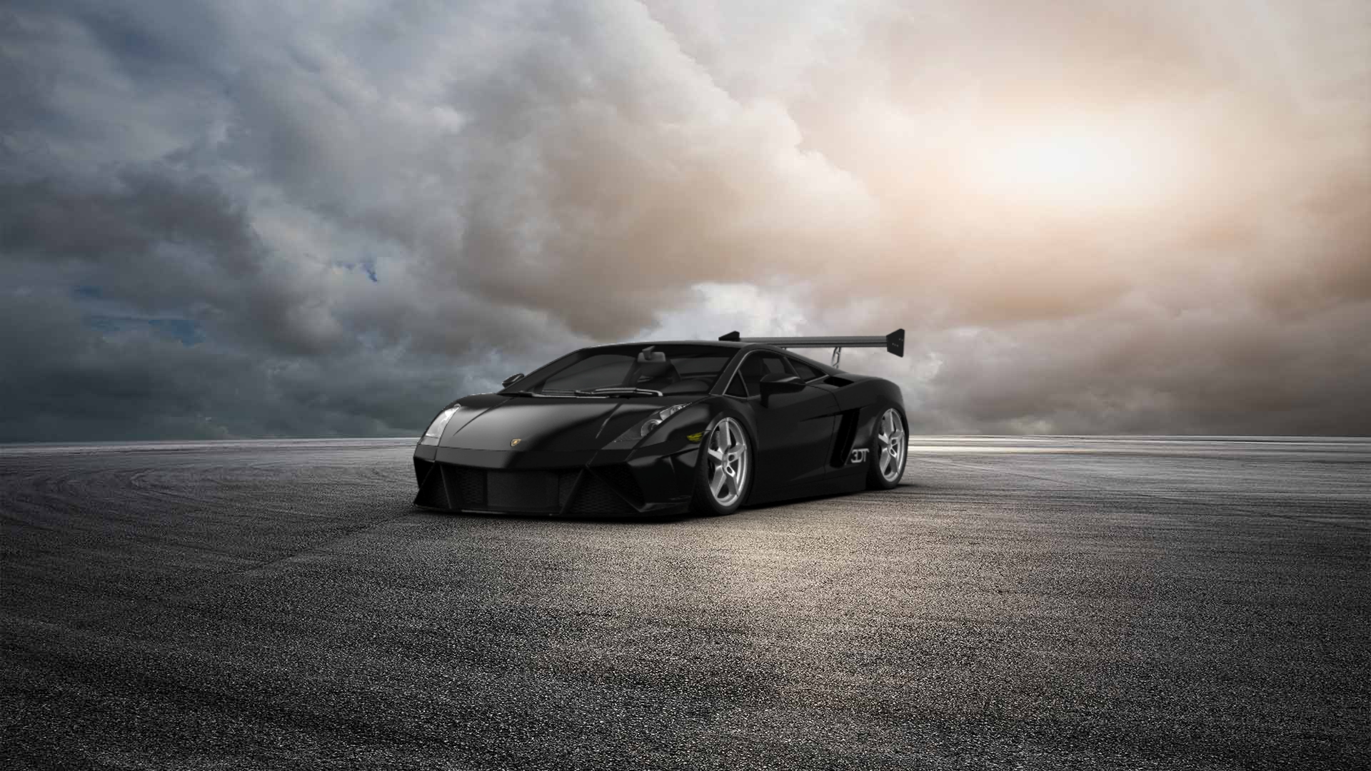 Lamborghini Gallardo Coupe 2005 tuning