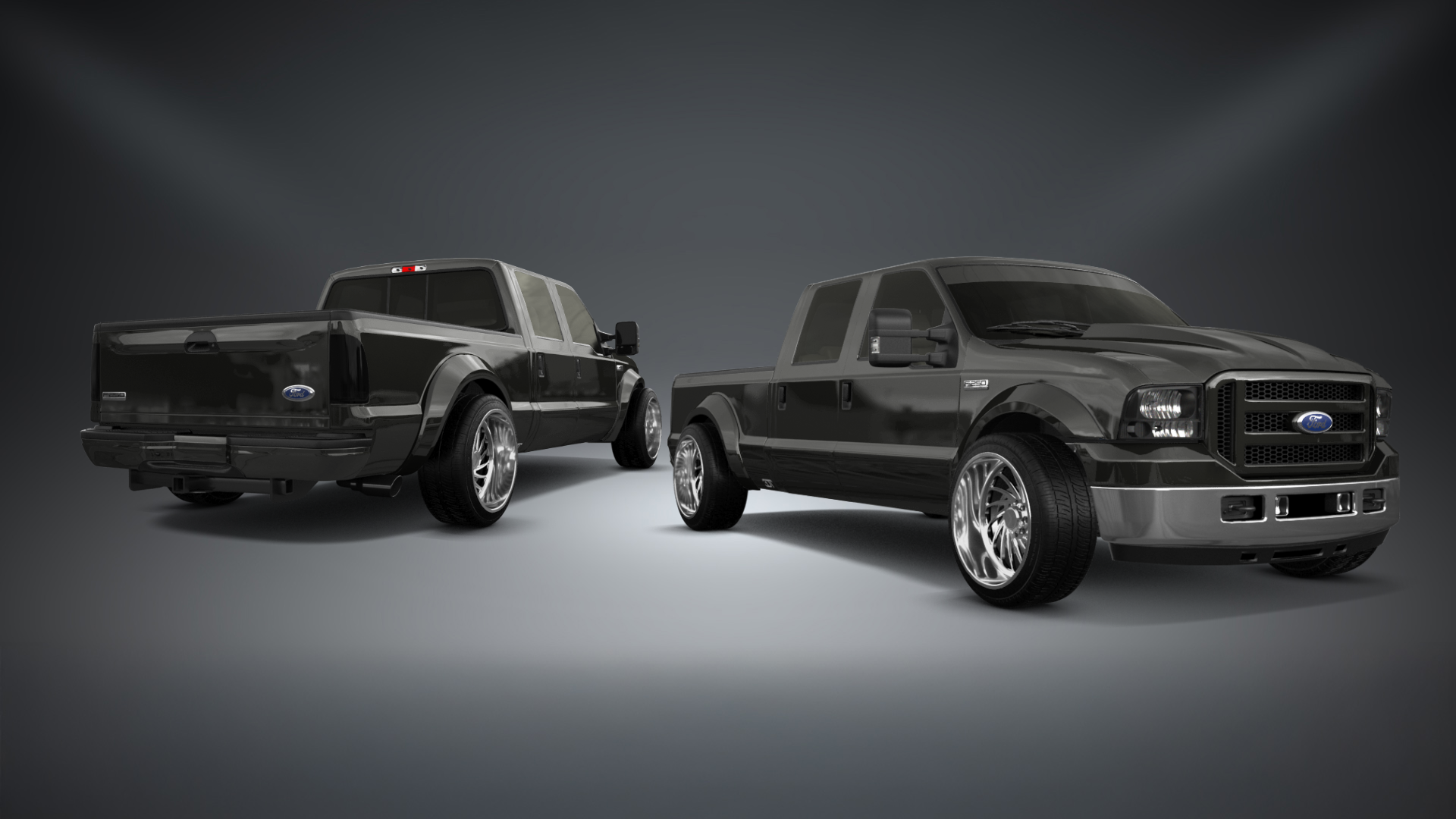 Ford F-250 Crew Cab 4 Door pickup truck 1999