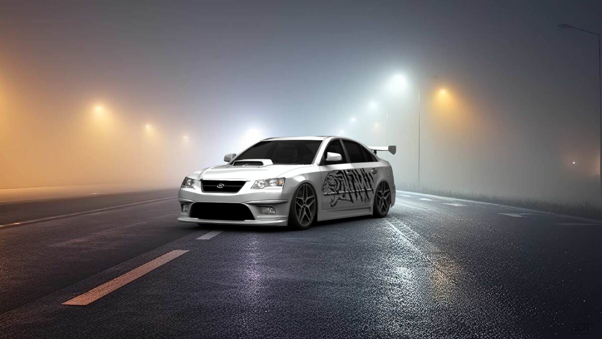 Hyundai Sonata Sedan 2006 tuning