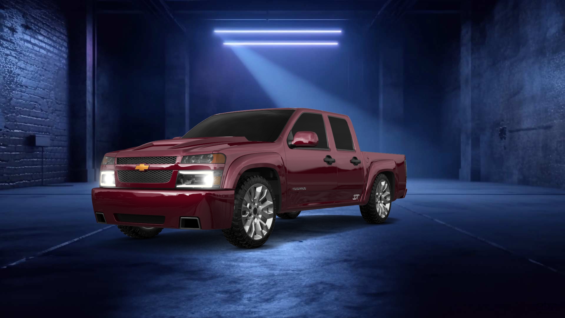 Chevrolet Colorado 4 Door pickup truck 2004