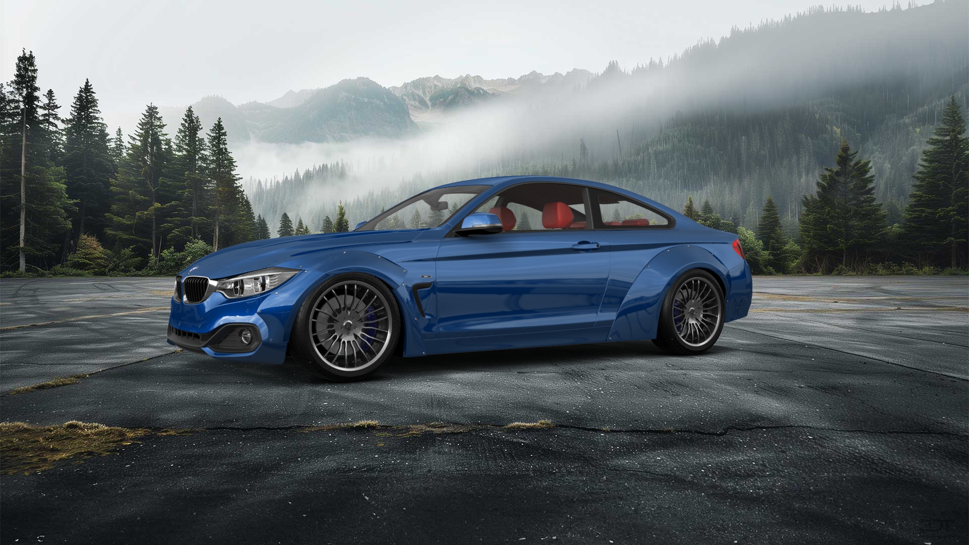 BMW 4 Series 2 Door Coupe 2014 tuning